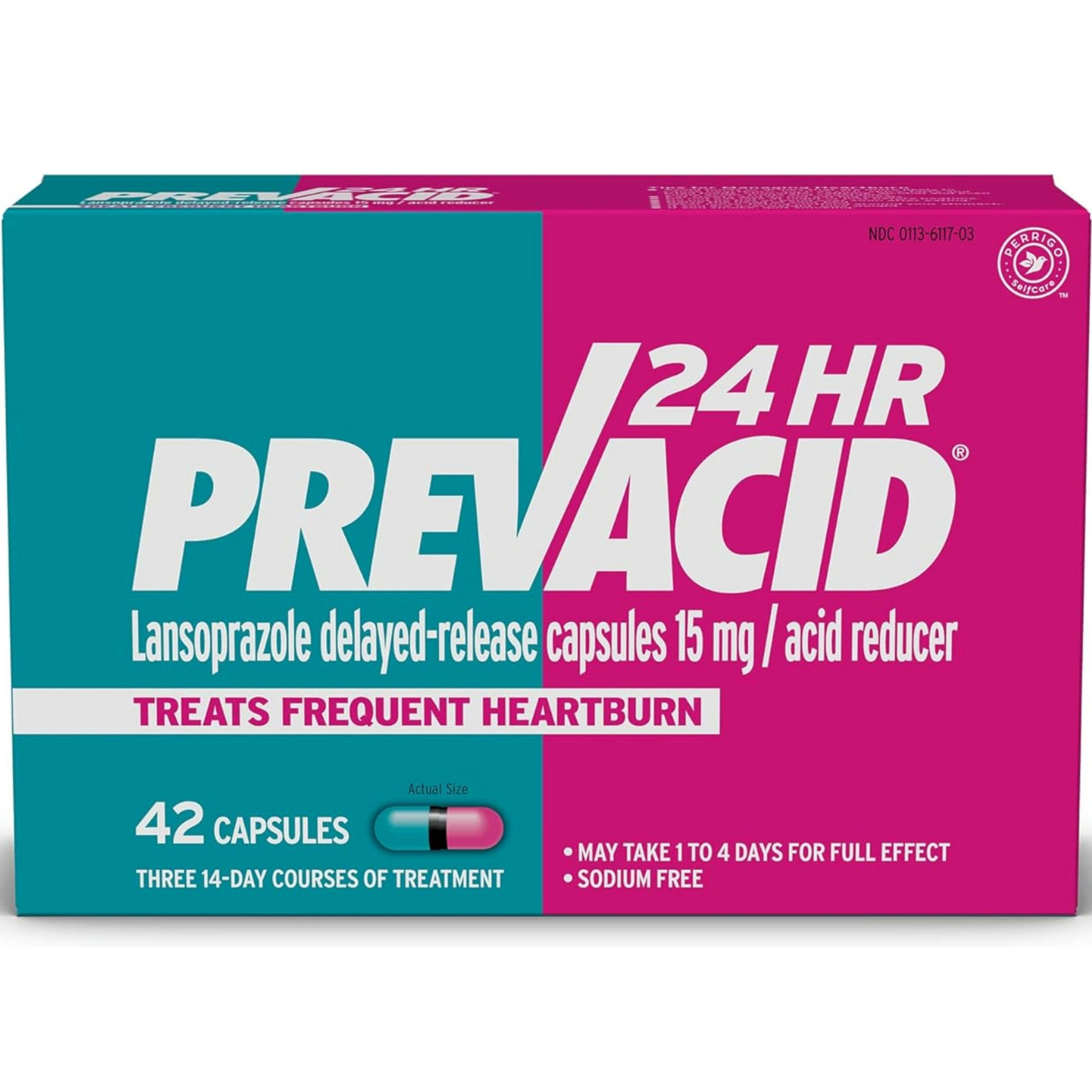 Prevacid 24 HR Heartburn Relief