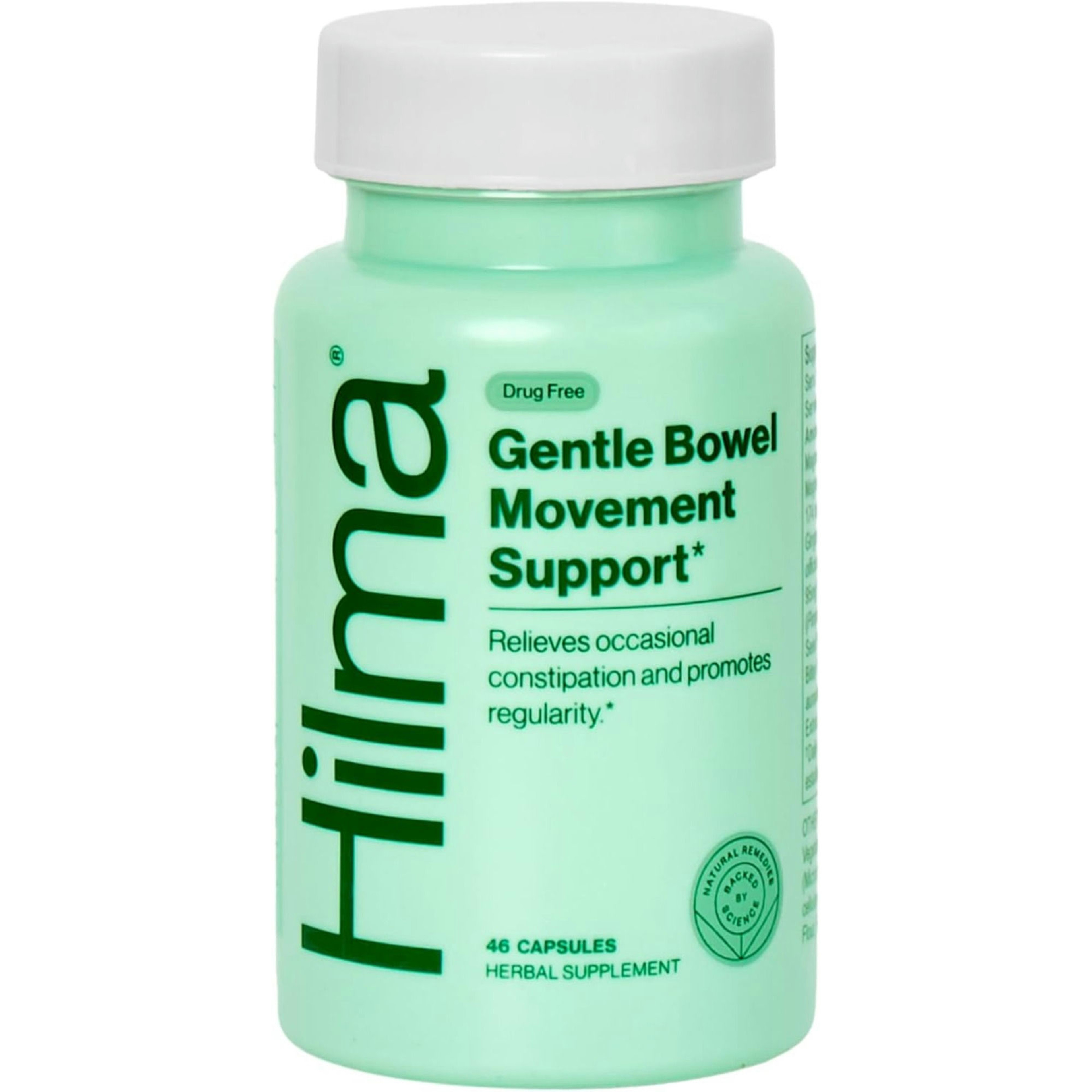 Hilma Gentle Bowel Movement Support Herbal Supplement