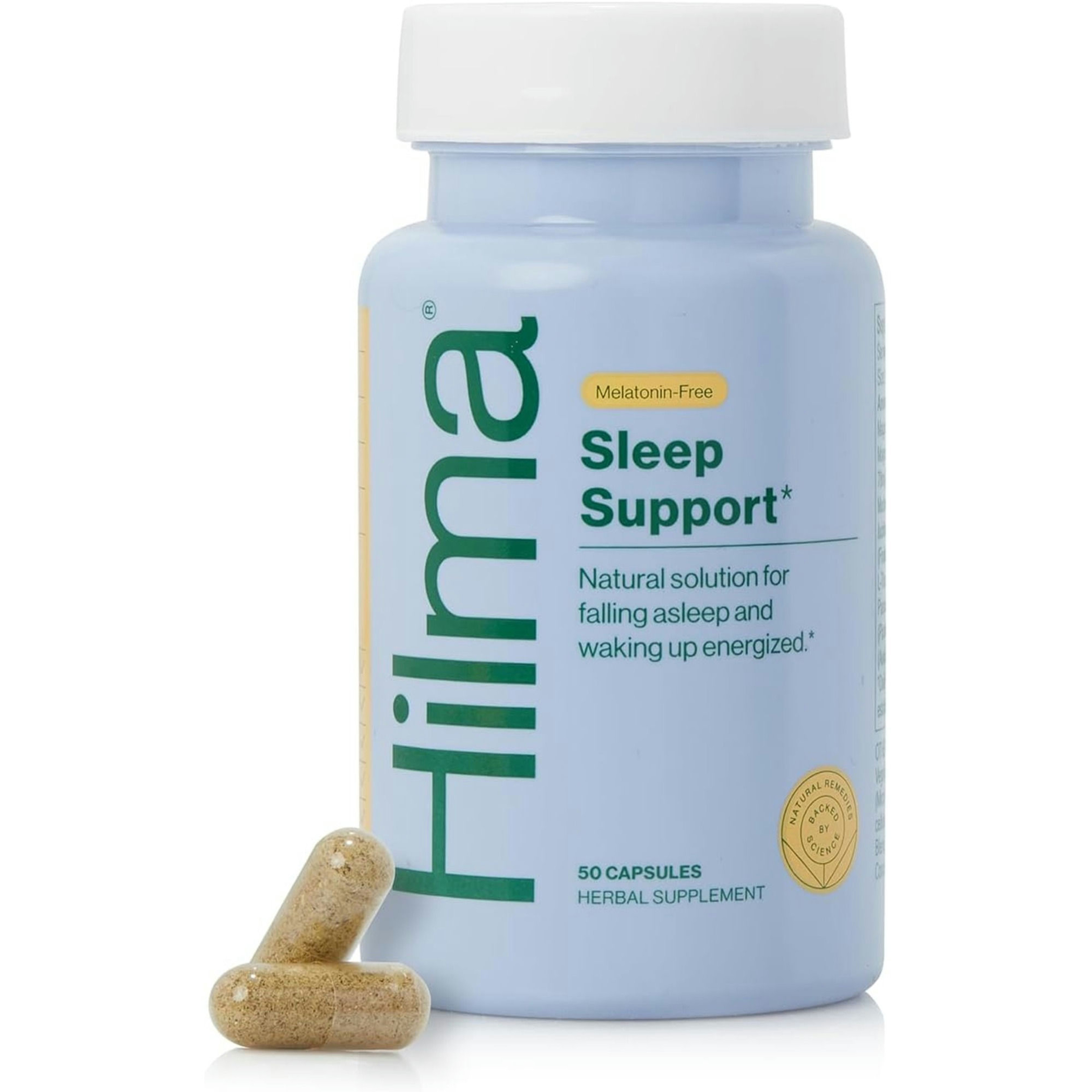 Hilma Sleep Support Herbal Supplement