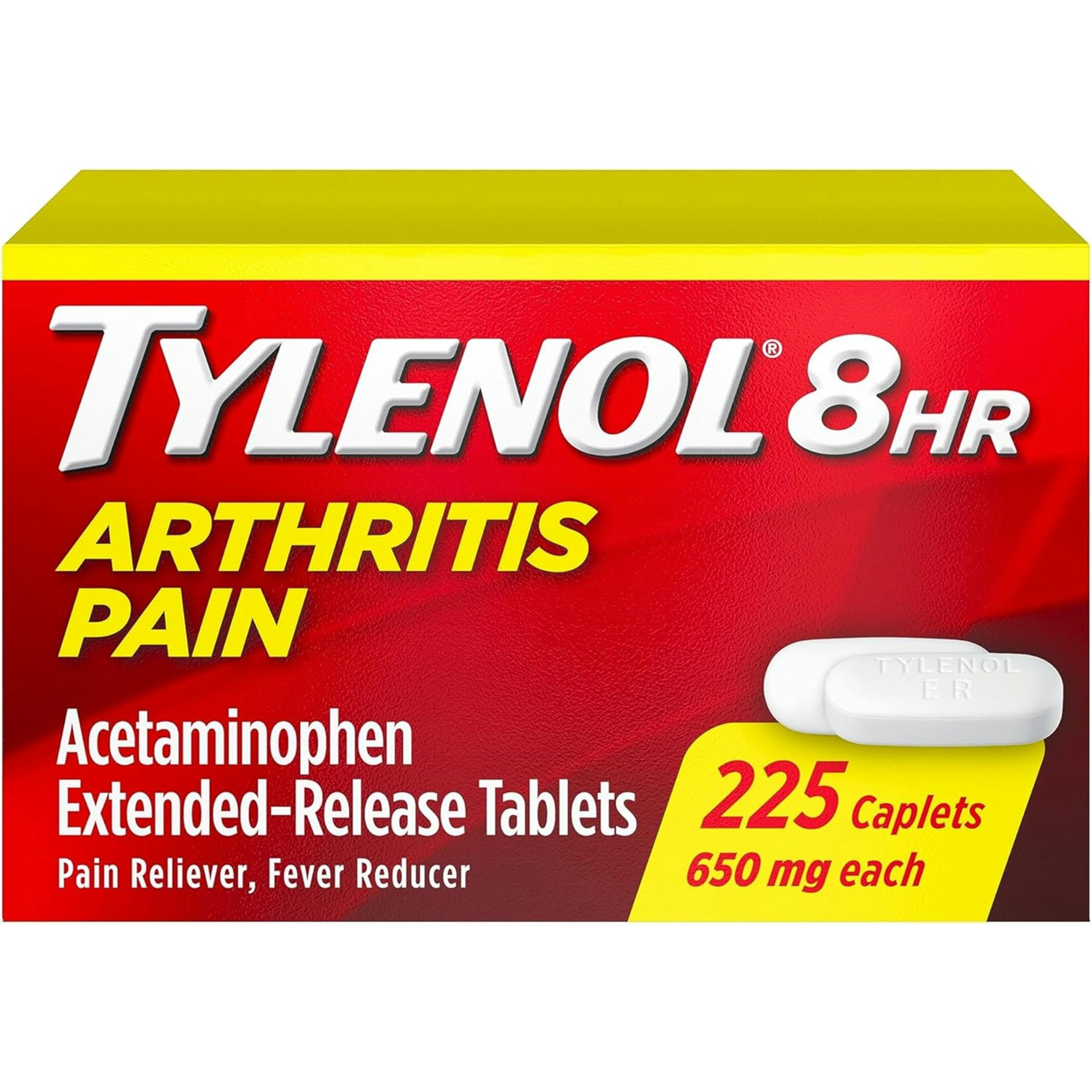 Tylenol 8 Hour Arthritis Pain Relief
