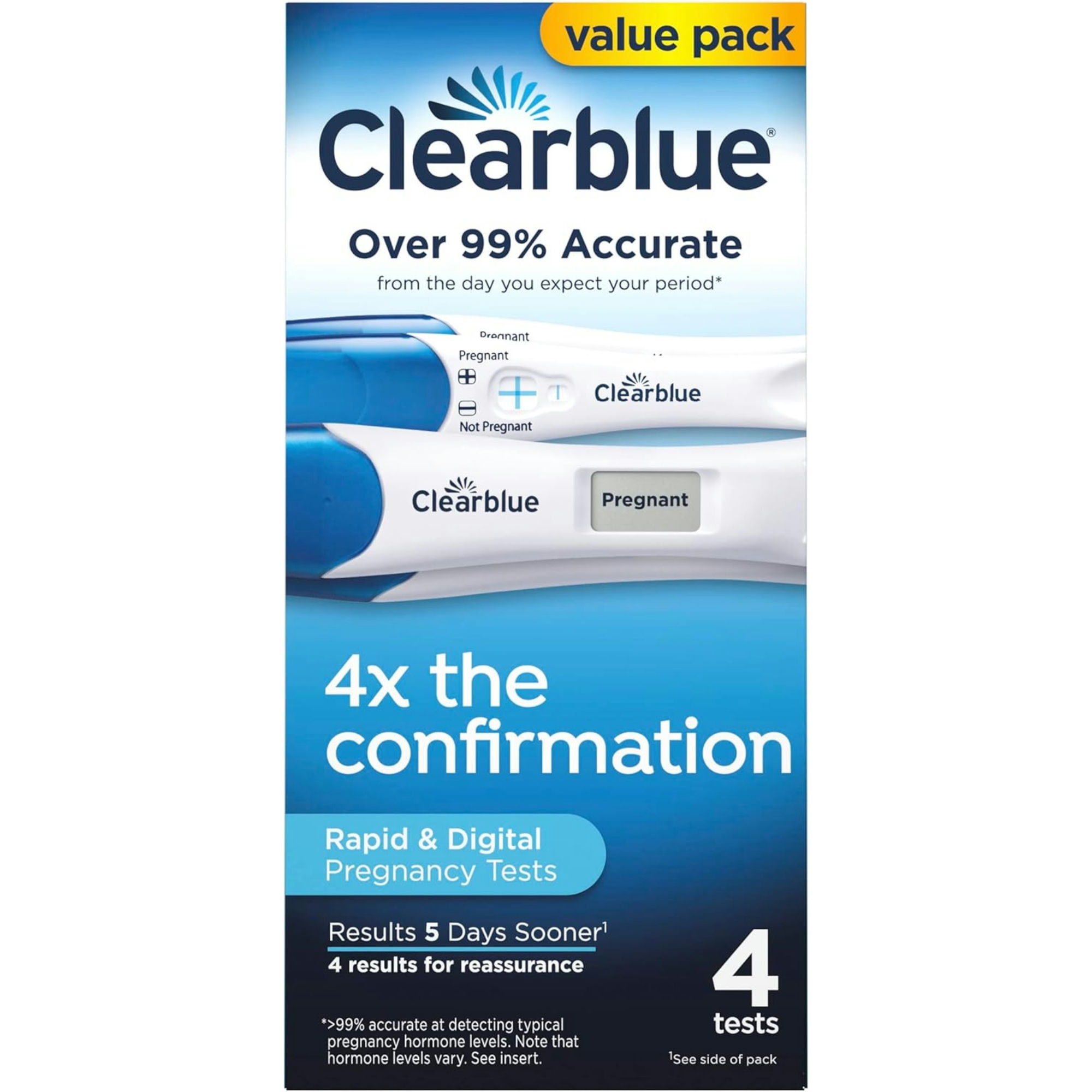Clearblue Combo Pregnancy Test