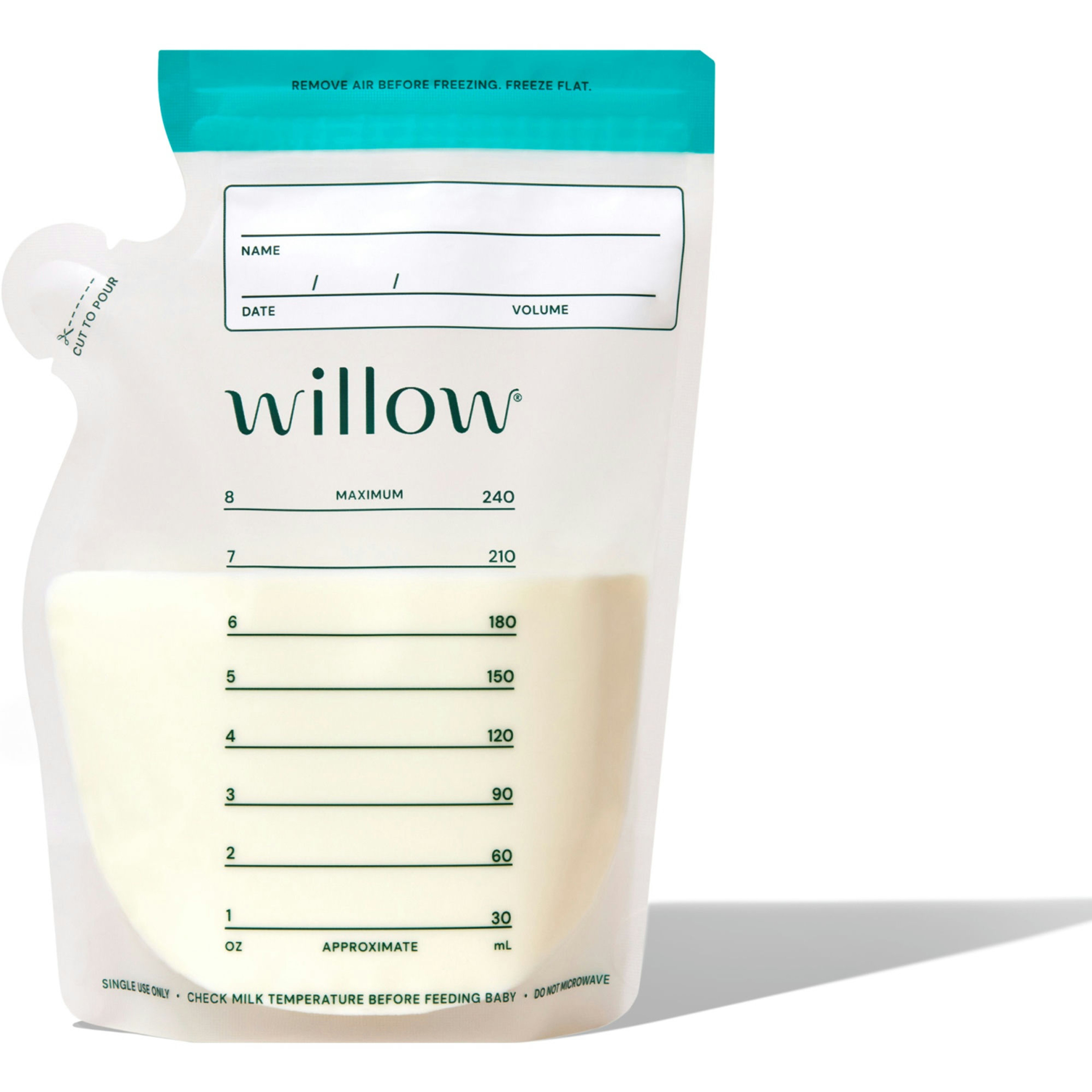 Willow Breast Milk Storage Bags