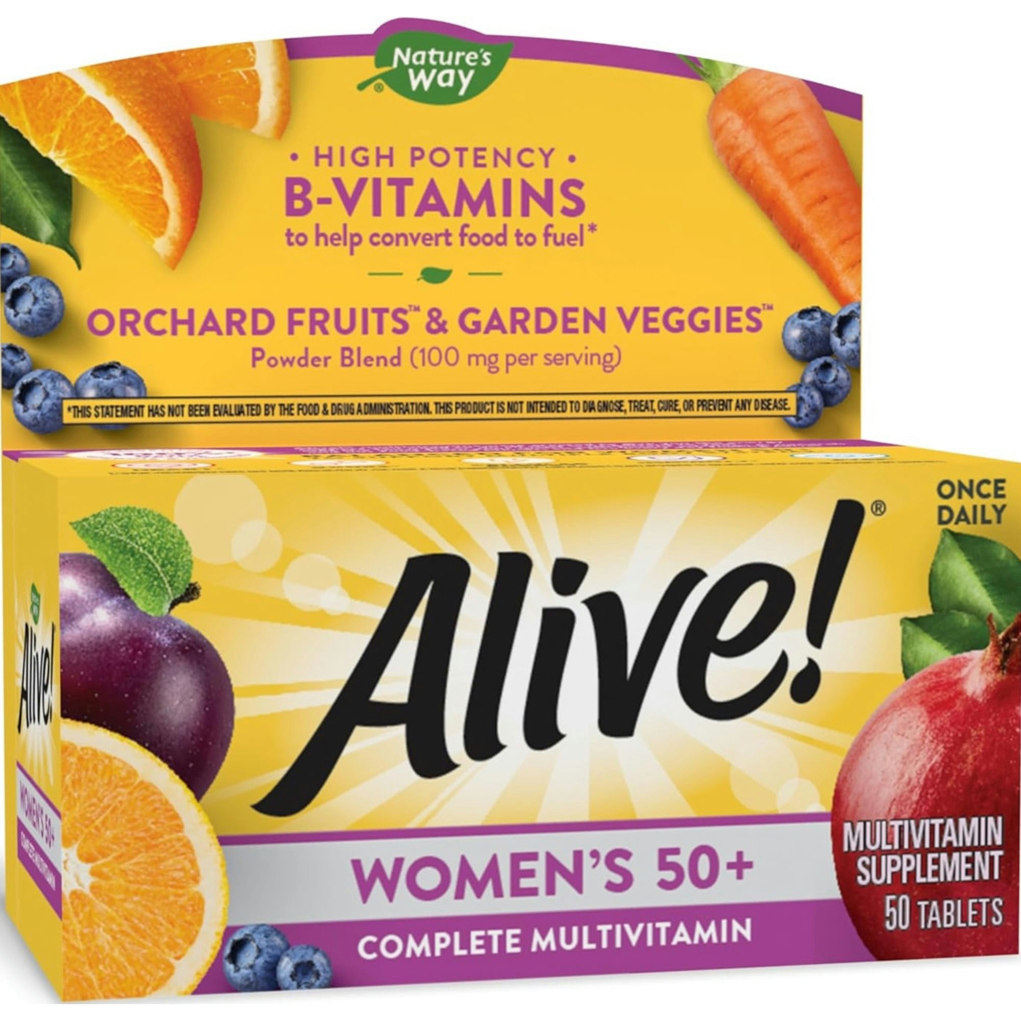 Nature's Way Alive Women's 50+ Complete Multivitamin