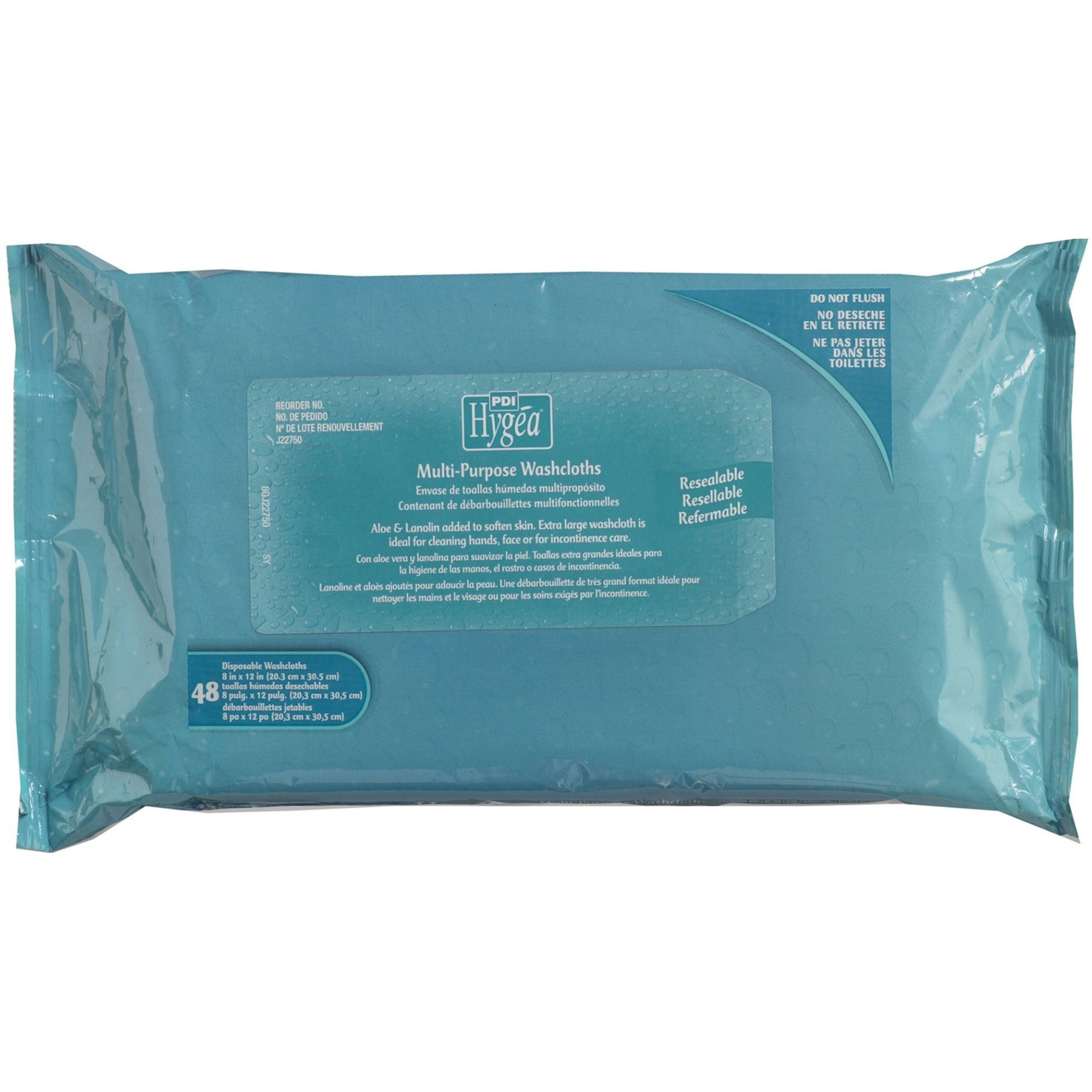 Hygea Multi-Purpose Washcloths, Scented