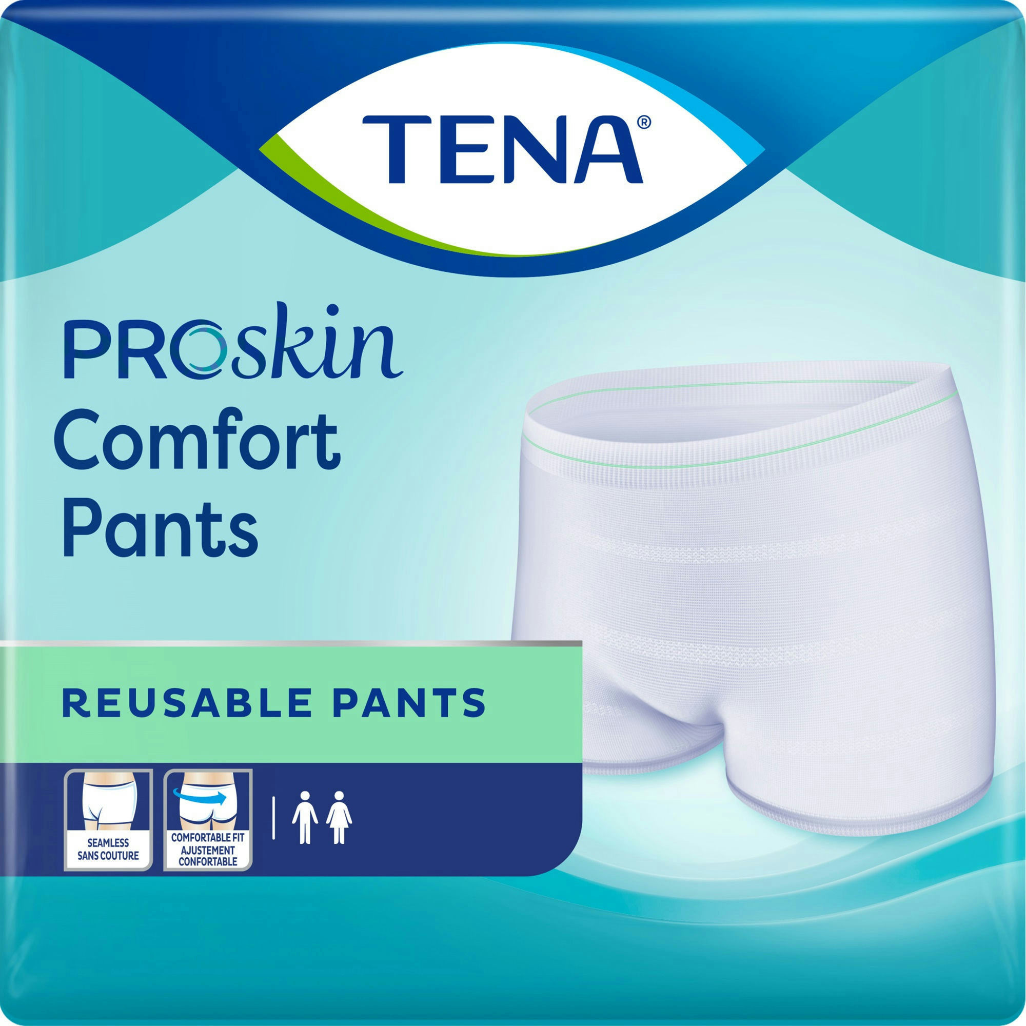 TENA ProSkin Comfort Reusable Unisex Pull-On Fixation Pants