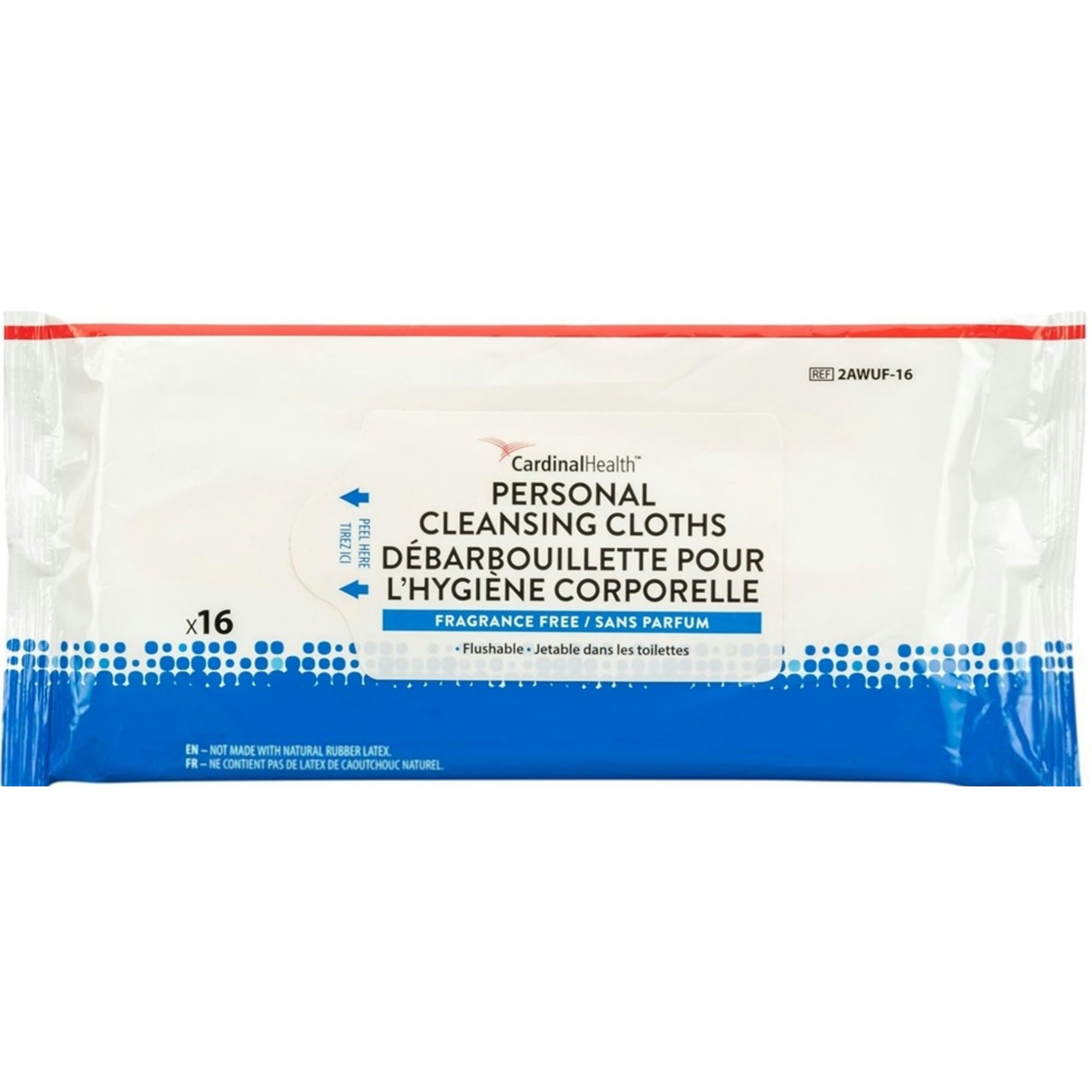 Cardinal Health Personal Cleansing Cloths