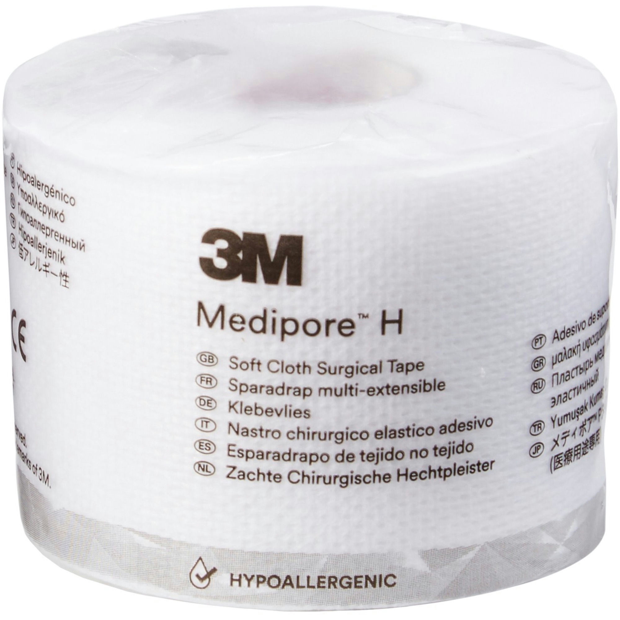 3M Medipore H Soft Cloth Surgical Tape