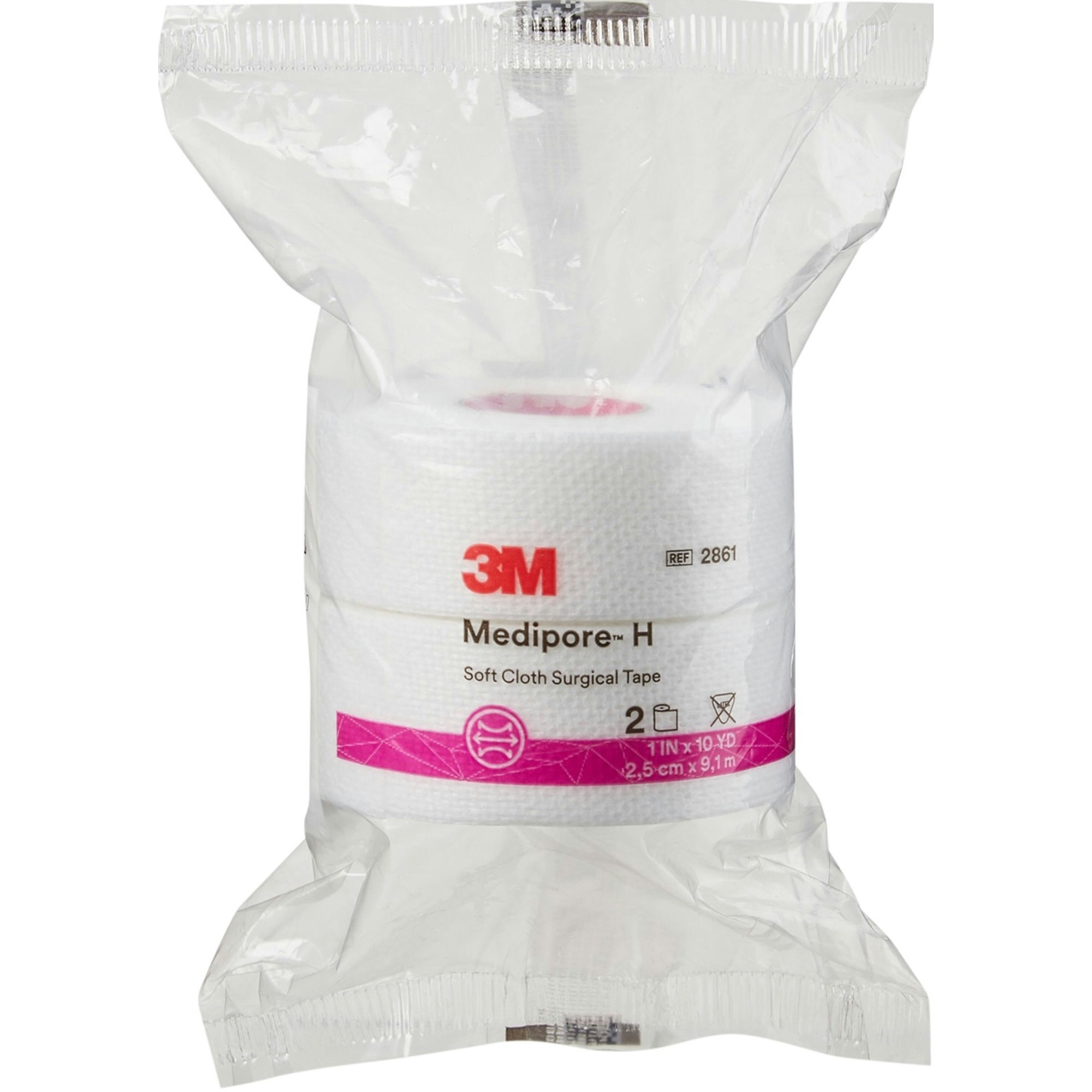 3M Medipore H Soft Cloth Surgical Tape
