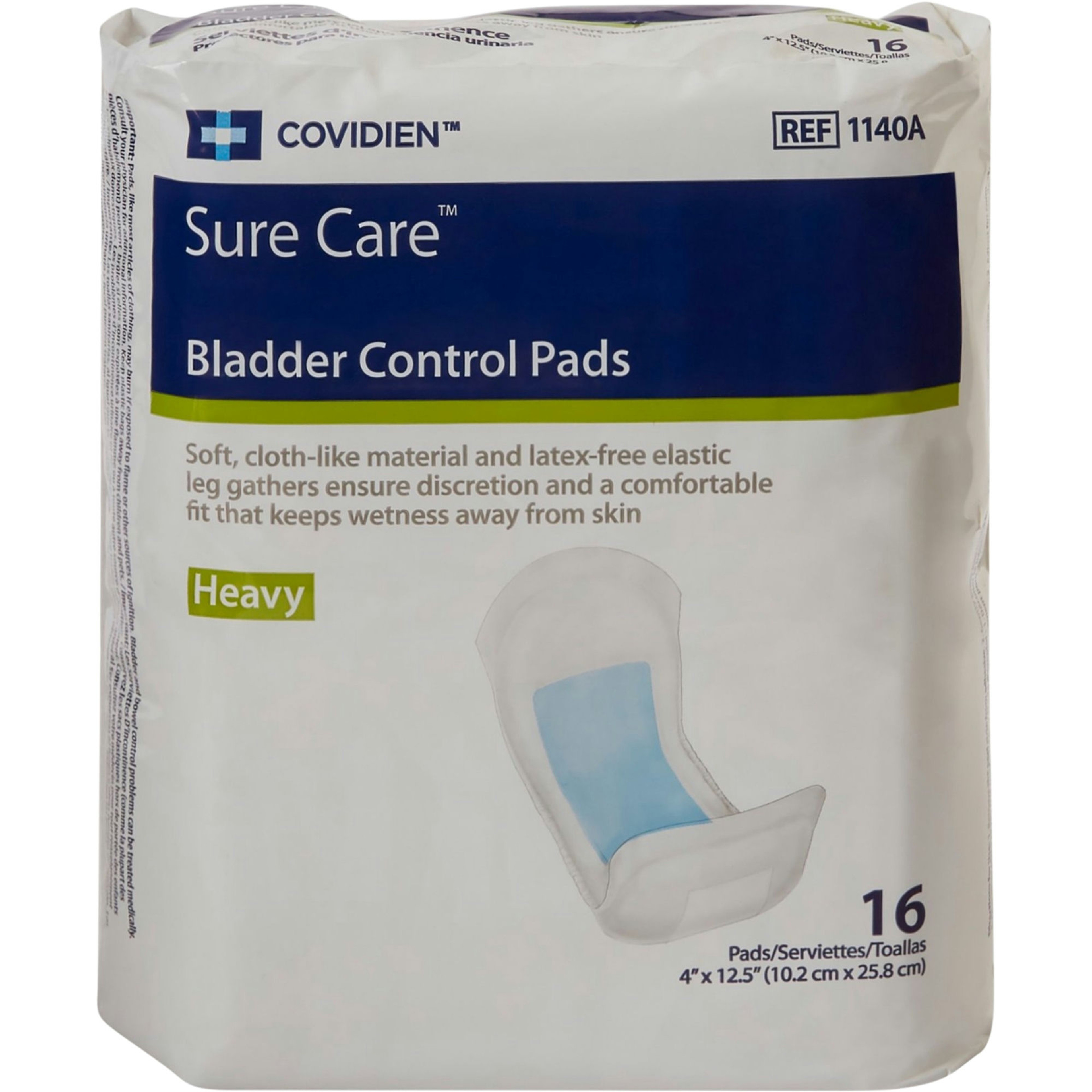 Cardinal Sure Care Pads, Heavy