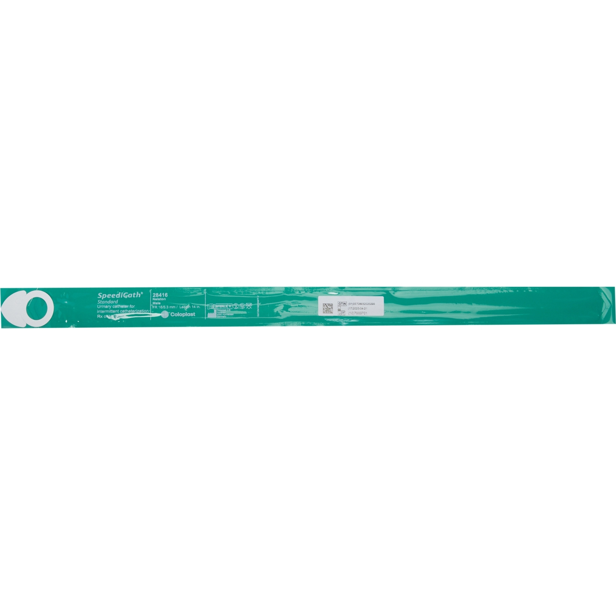Coloplast SpeediCath Urethral Catheter, Unisex