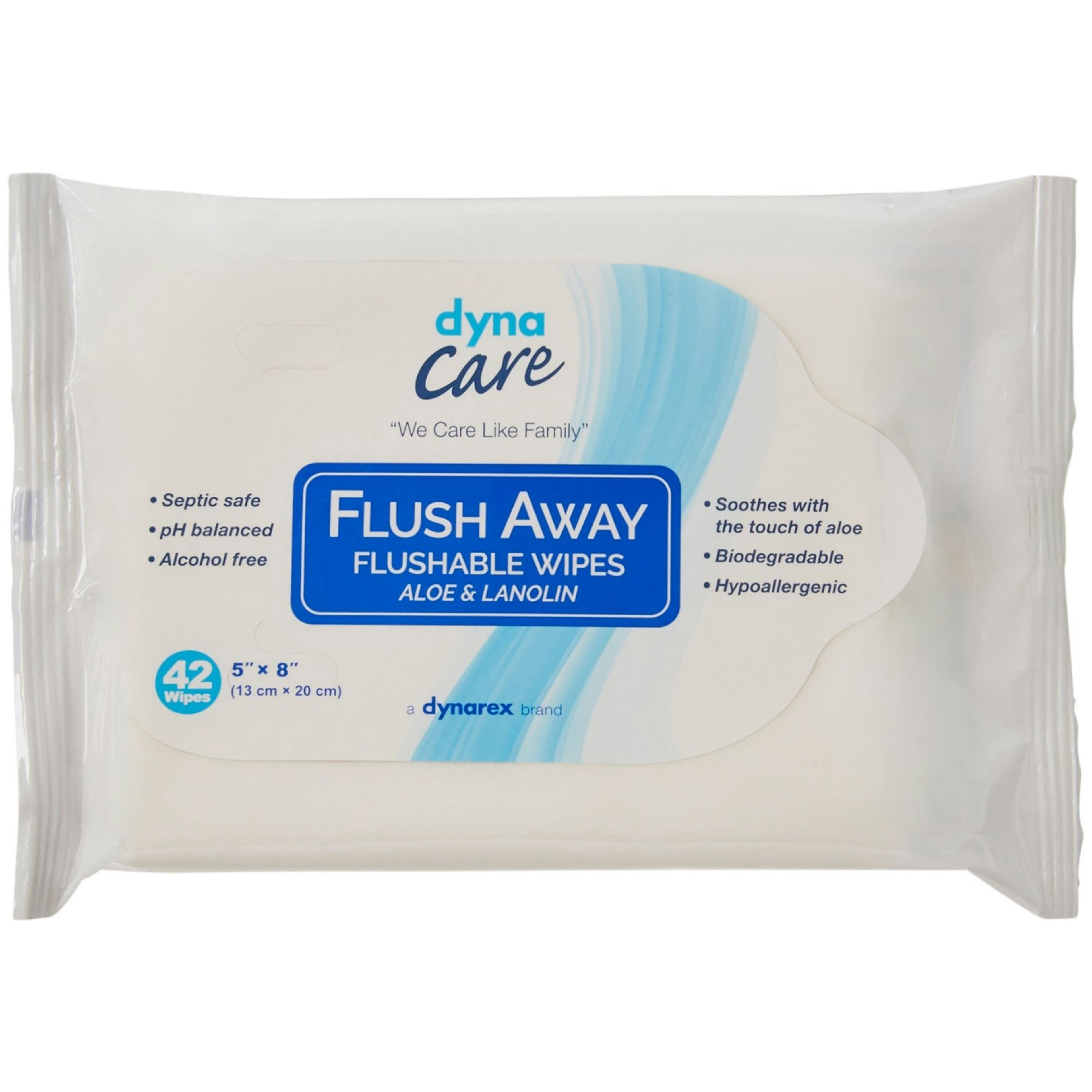 Flush Away Personal Wipes