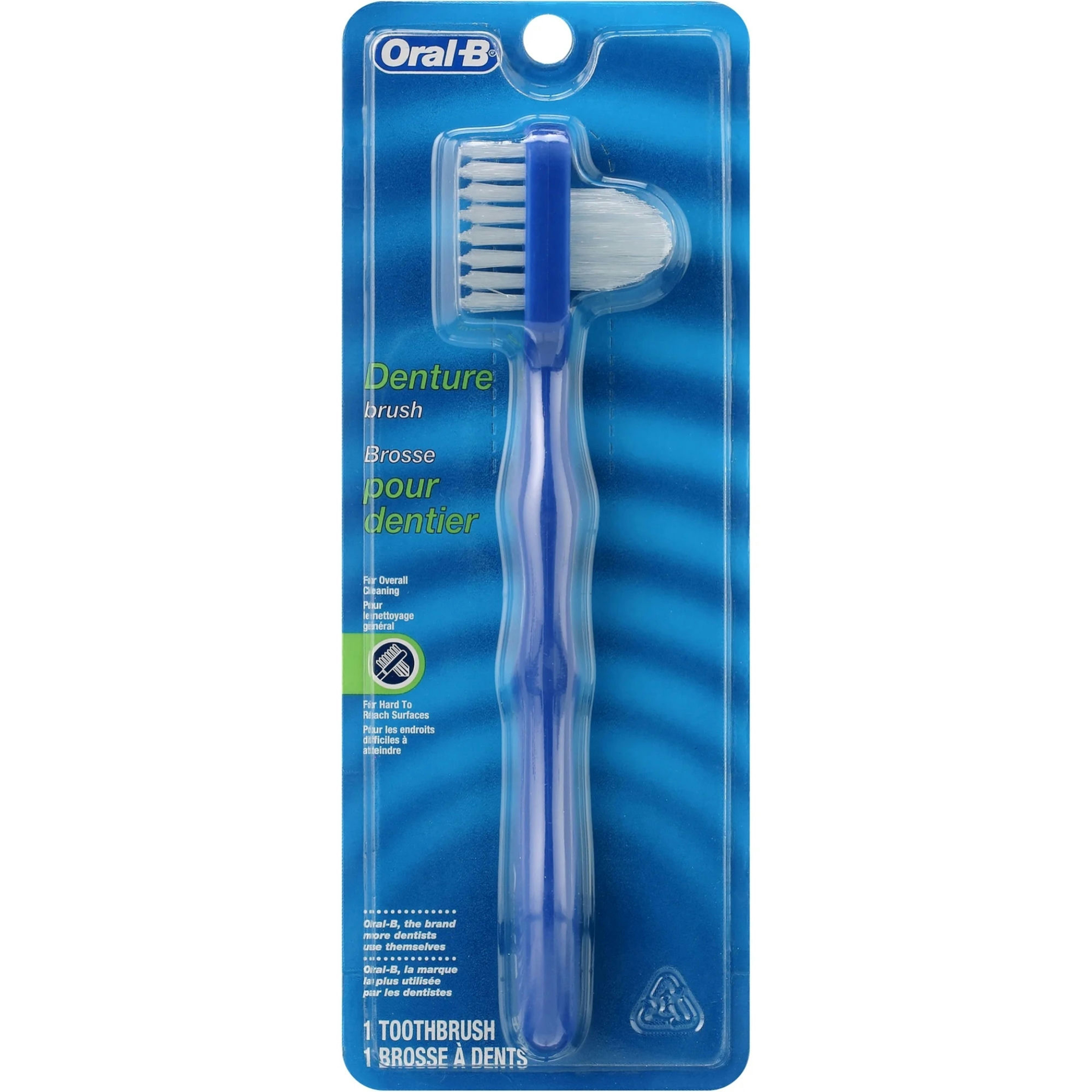 Oral-B Denture Brush 2-Sided Bristle