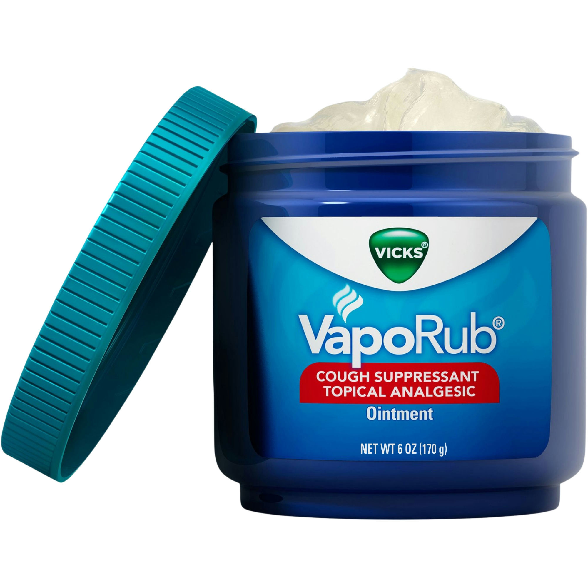 Vicks VapoRub Cough Suppressant Topical Analgesic Ointment