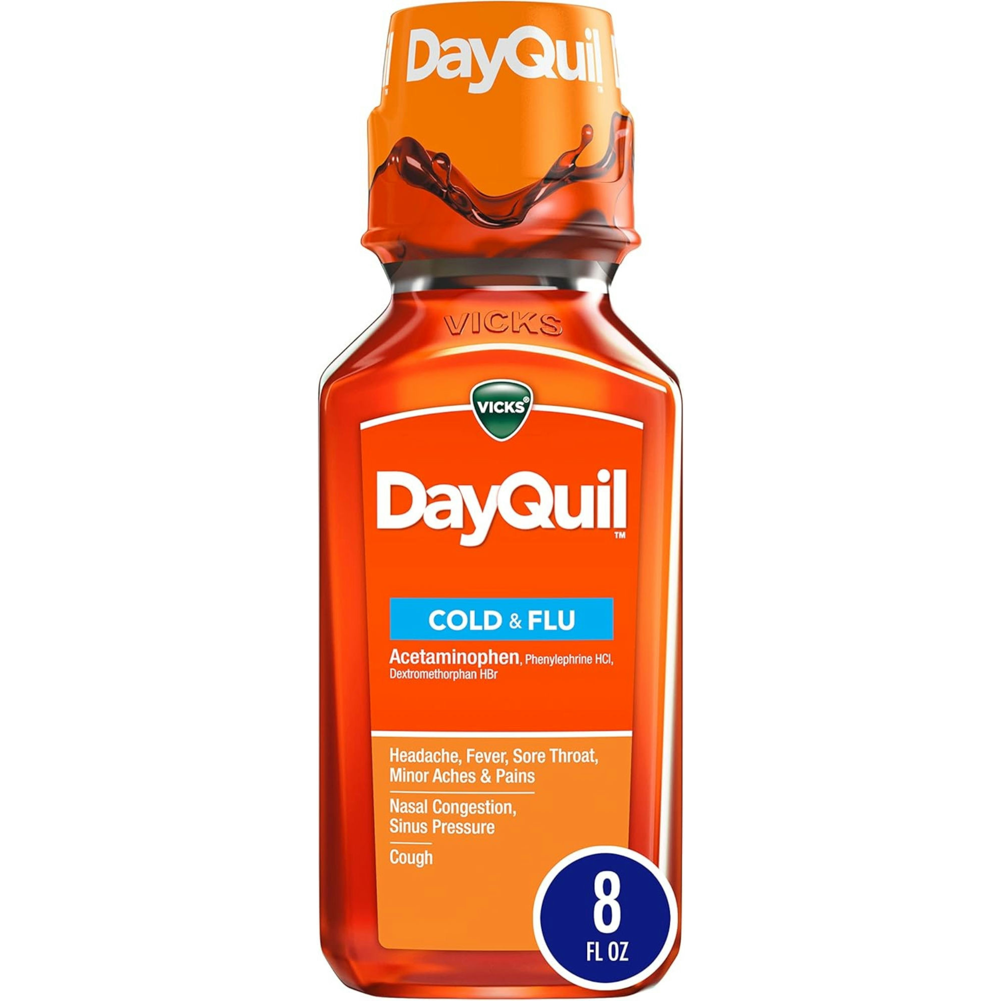 Vicks DayQuil Cold & Flu Relief Liquid
