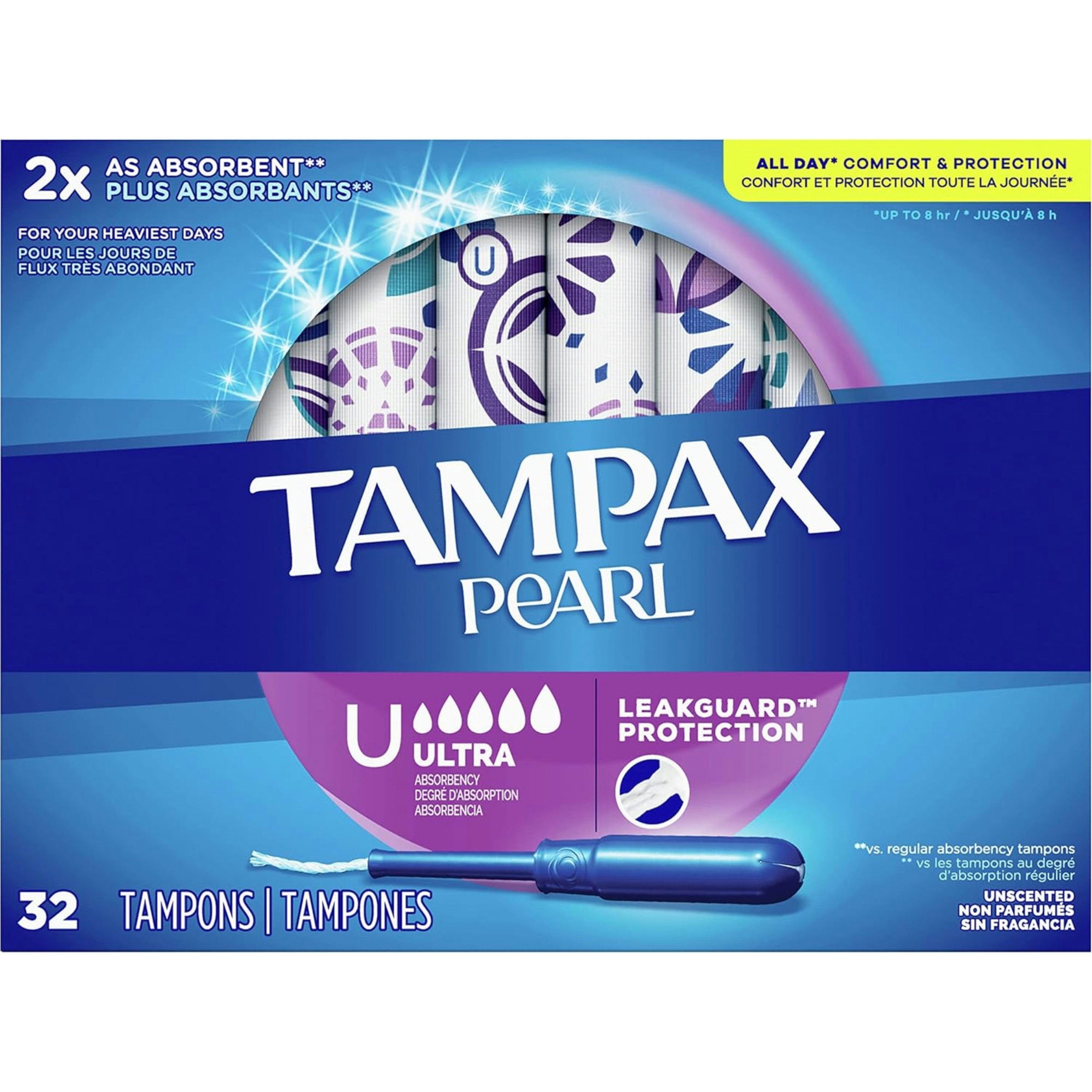 Tampax Pearl Ultra Tampon