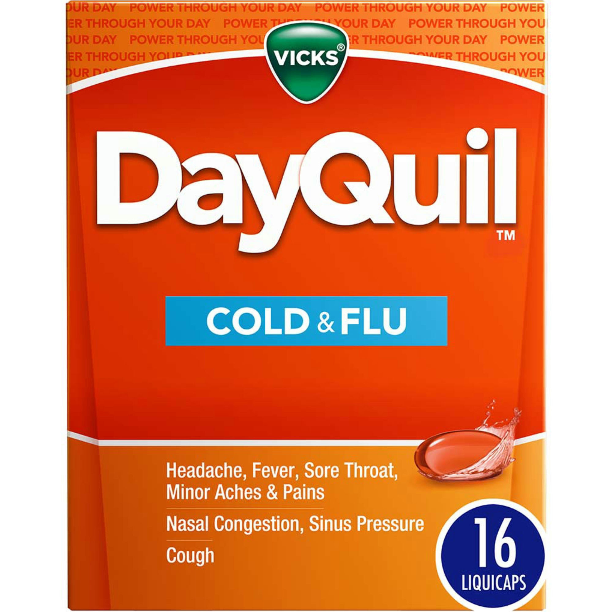 Vicks DayQuil Cold and Flu Reliever