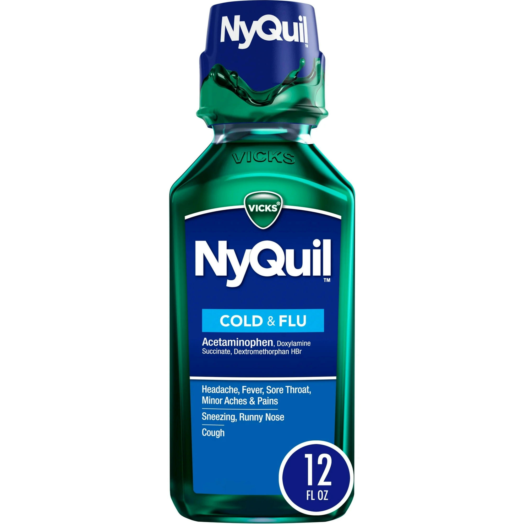 Vicks NyQuil Cold & Flu Relief Liquid