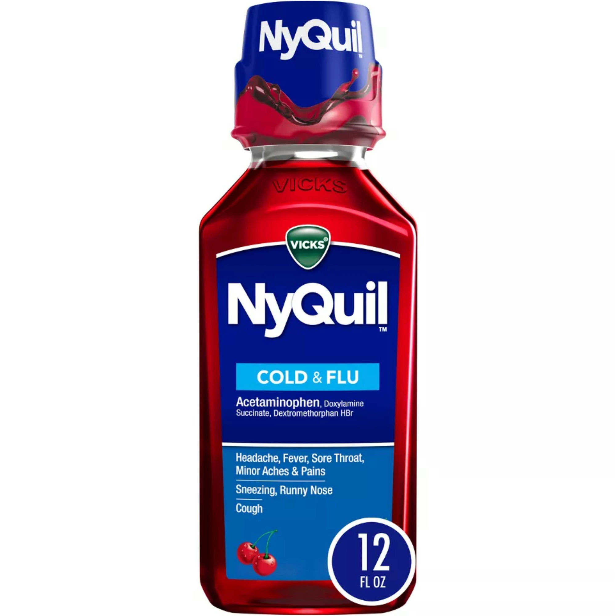 Vicks NyQuil Cold & Flu Relief Liquid