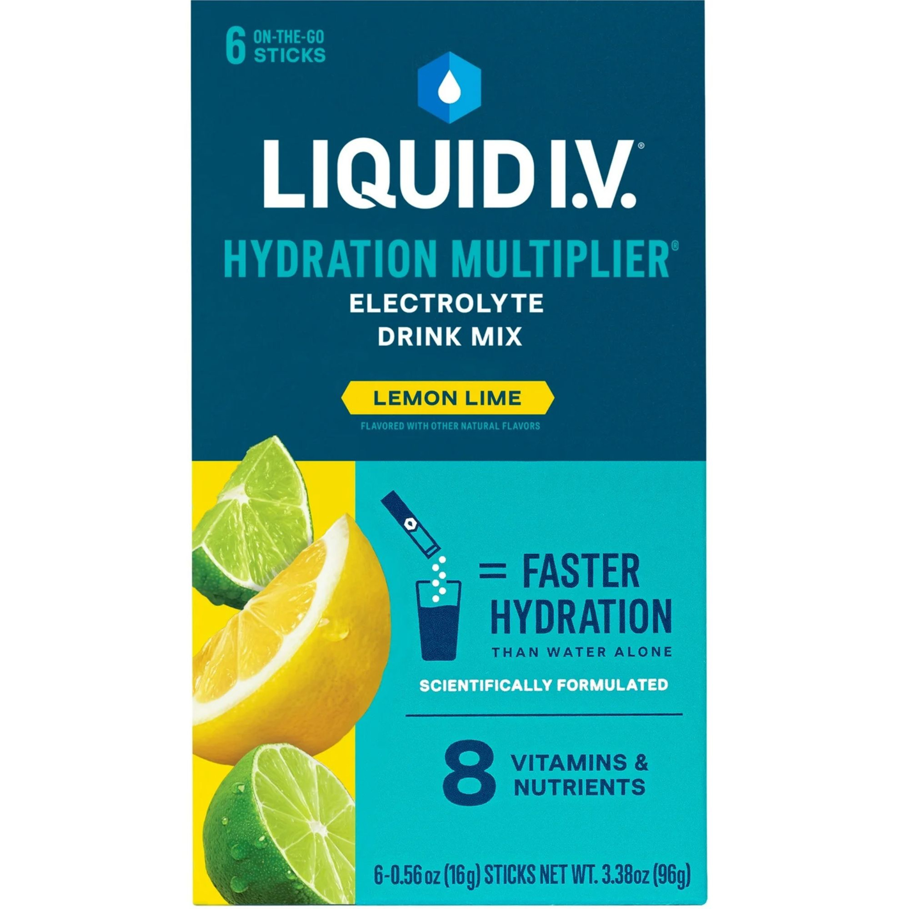 Liquid I.V. Hydration Multiplier Electrolyte Drink Mix