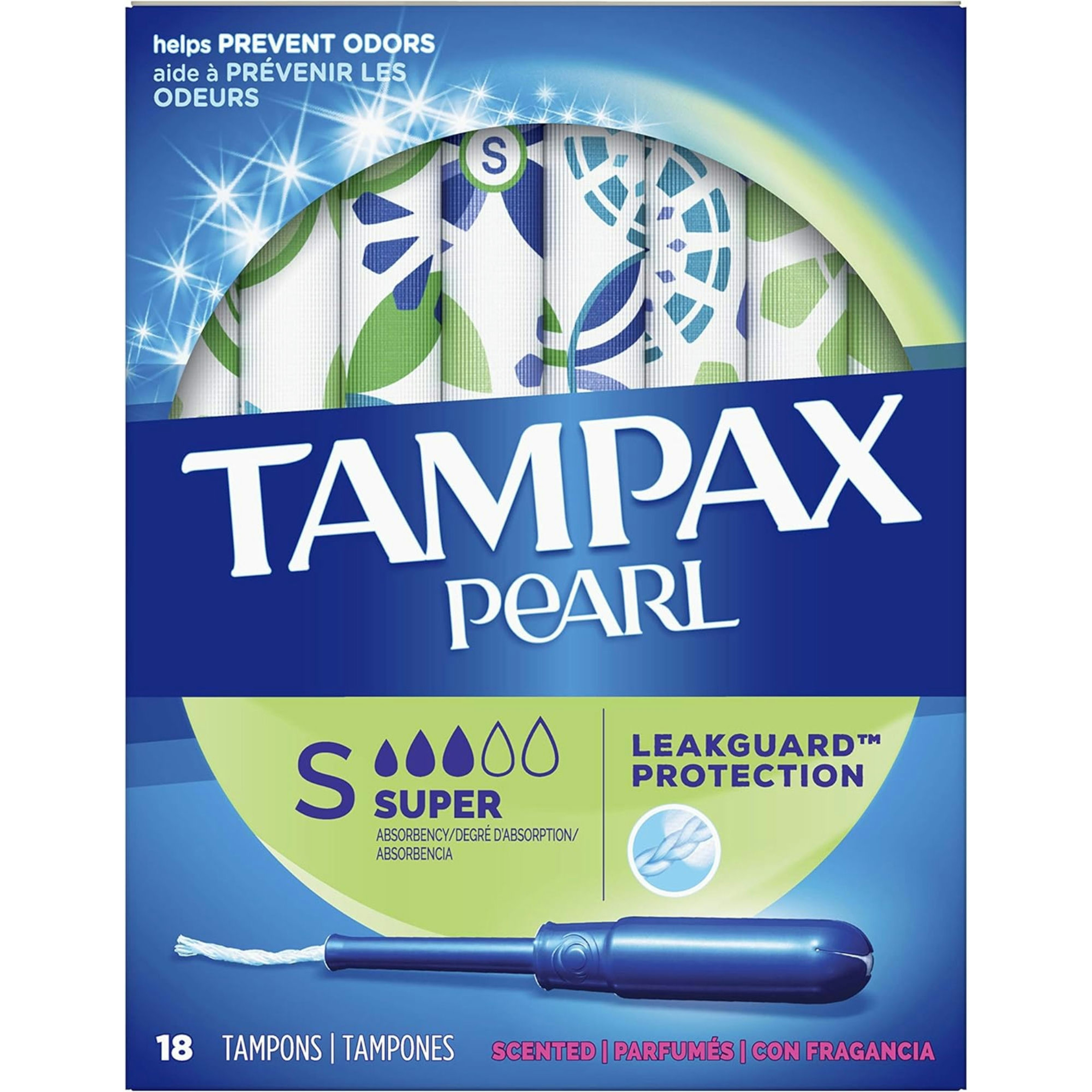 Tampax Pearl Super Tampon