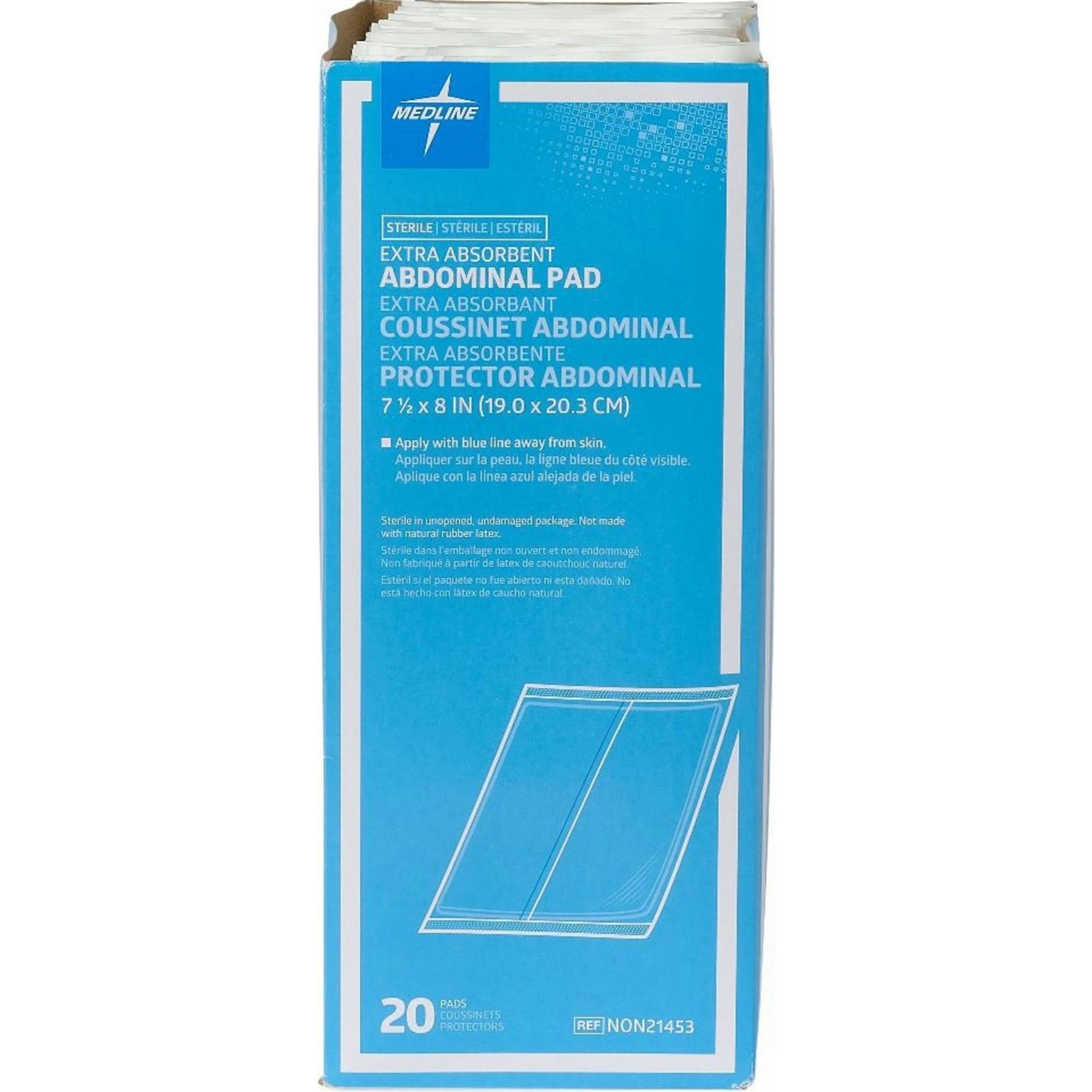Medline Essentials Sterile Abdominal Pads