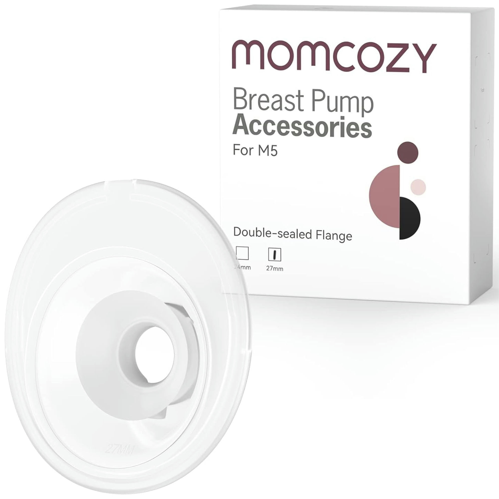 Momcozy Flange Compatible with M5 Breast Pump