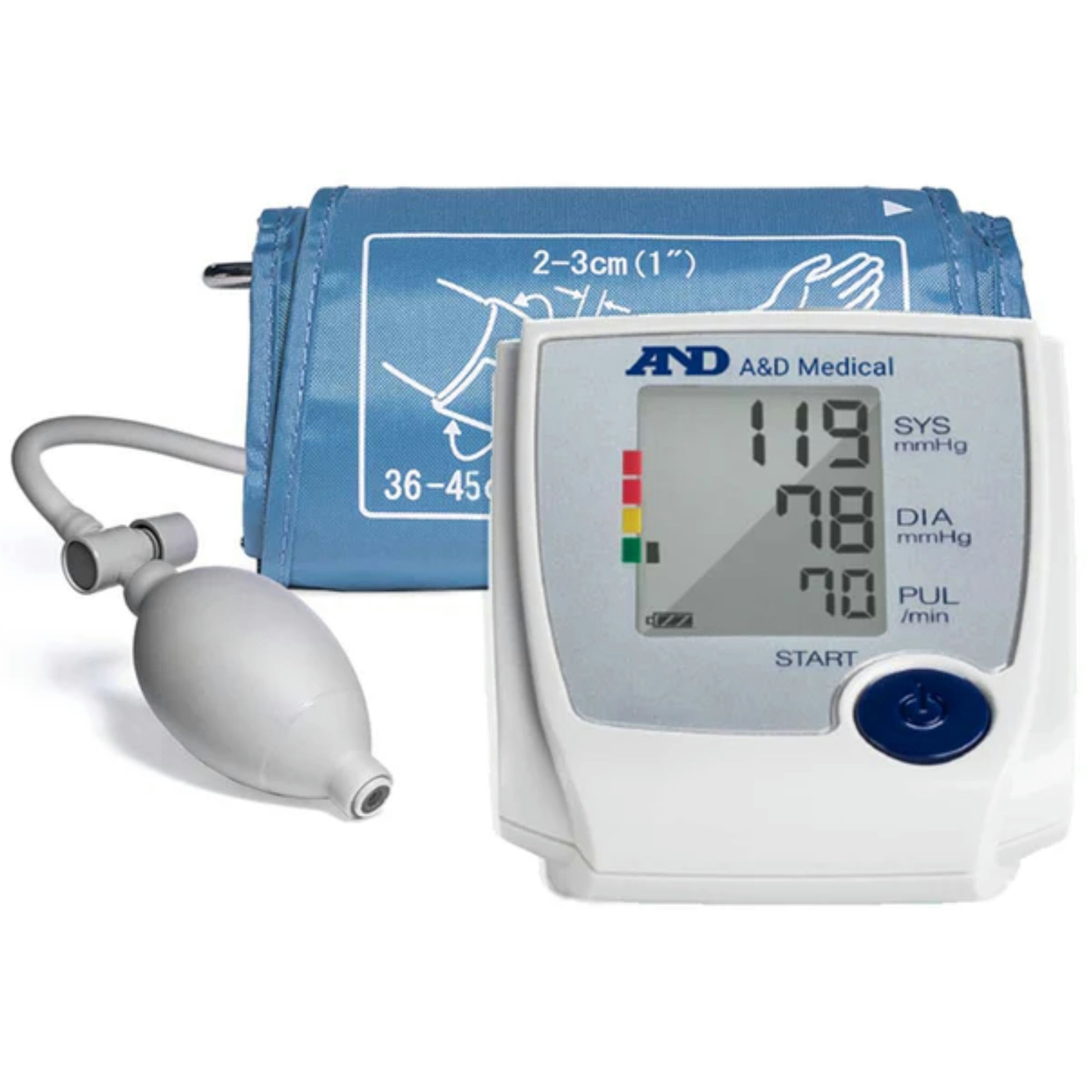 A&D Medical Upper Arm Blood Pressure Monitor