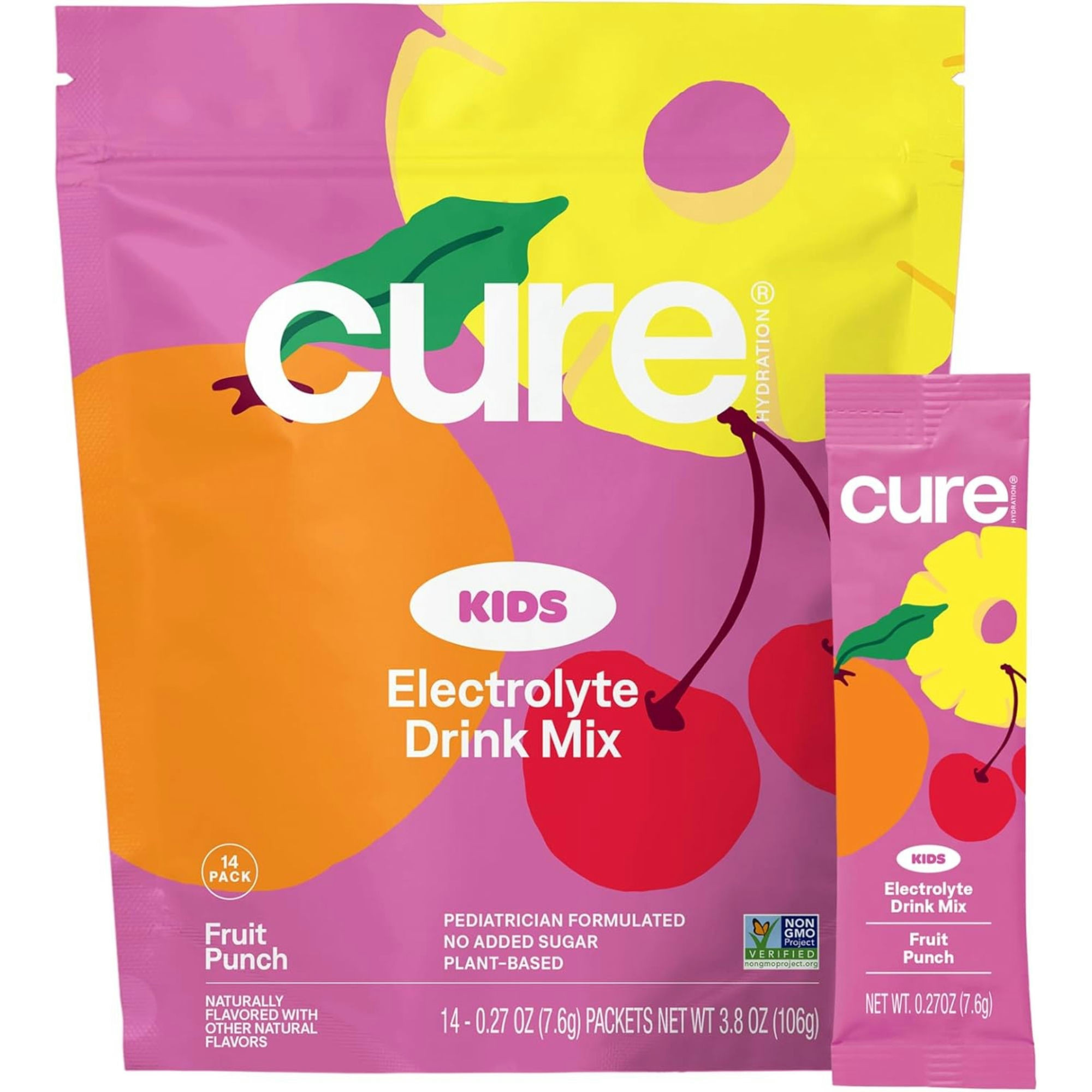 Cure Hydration Kids Electrolyte Drink Mix