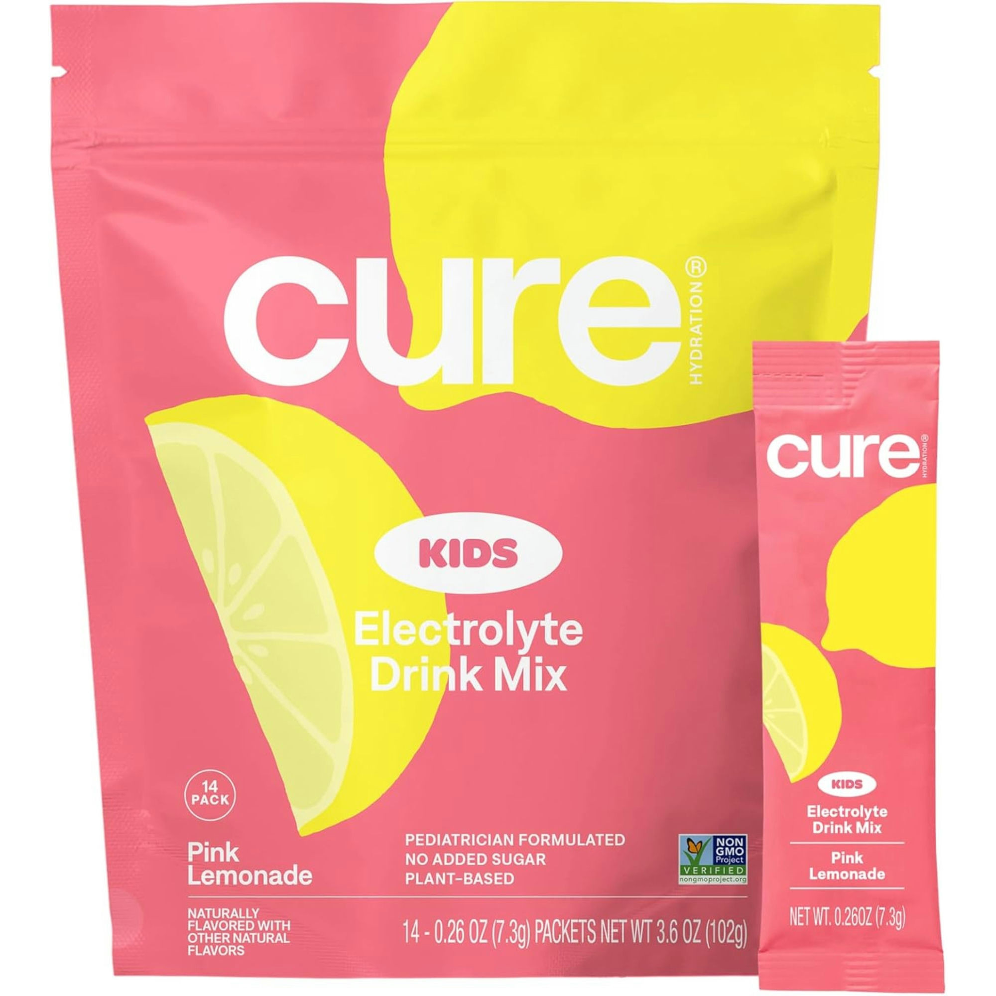 Cure Hydration Kids Electrolyte Drink Mix