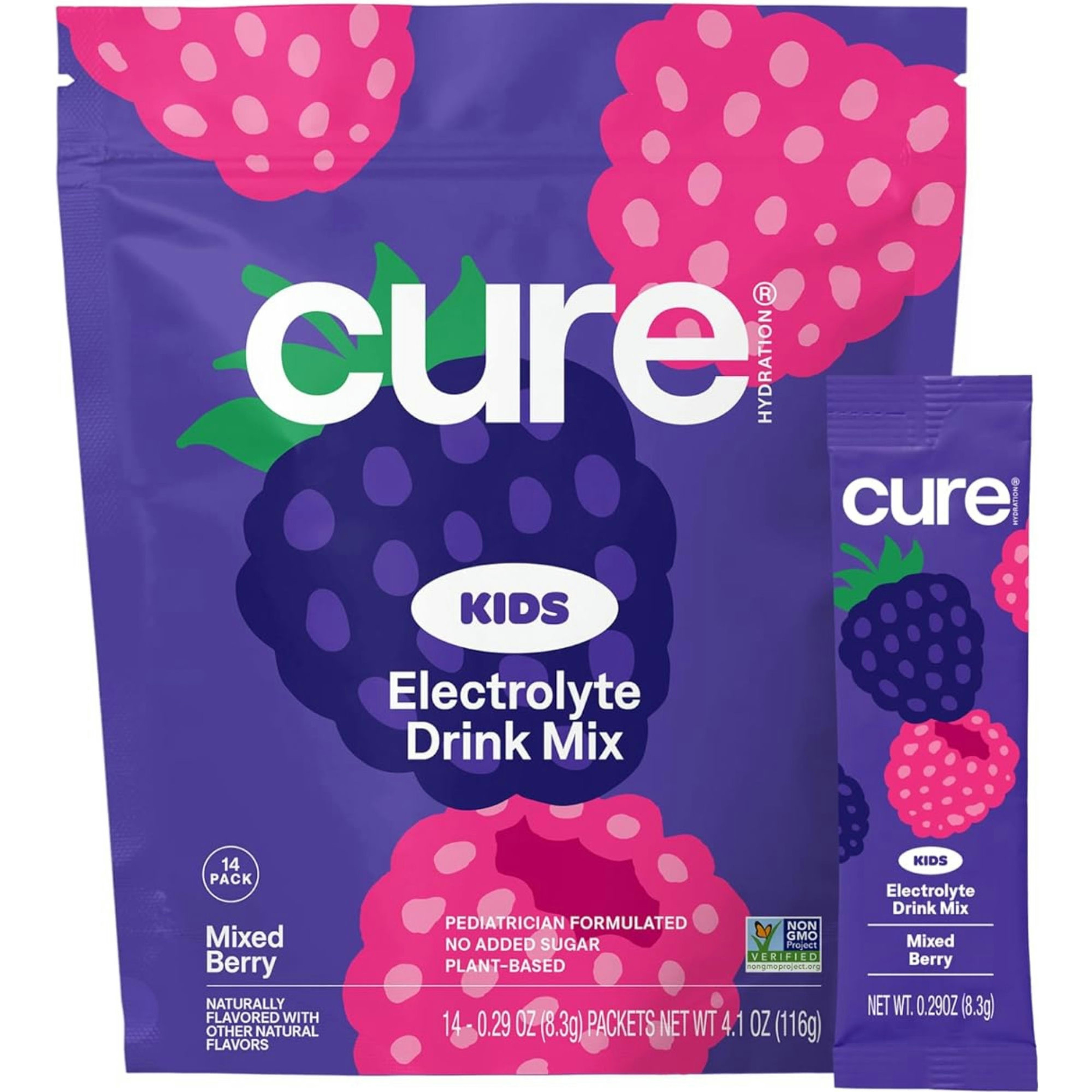 Cure Hydration Kids Electrolyte Drink Mix