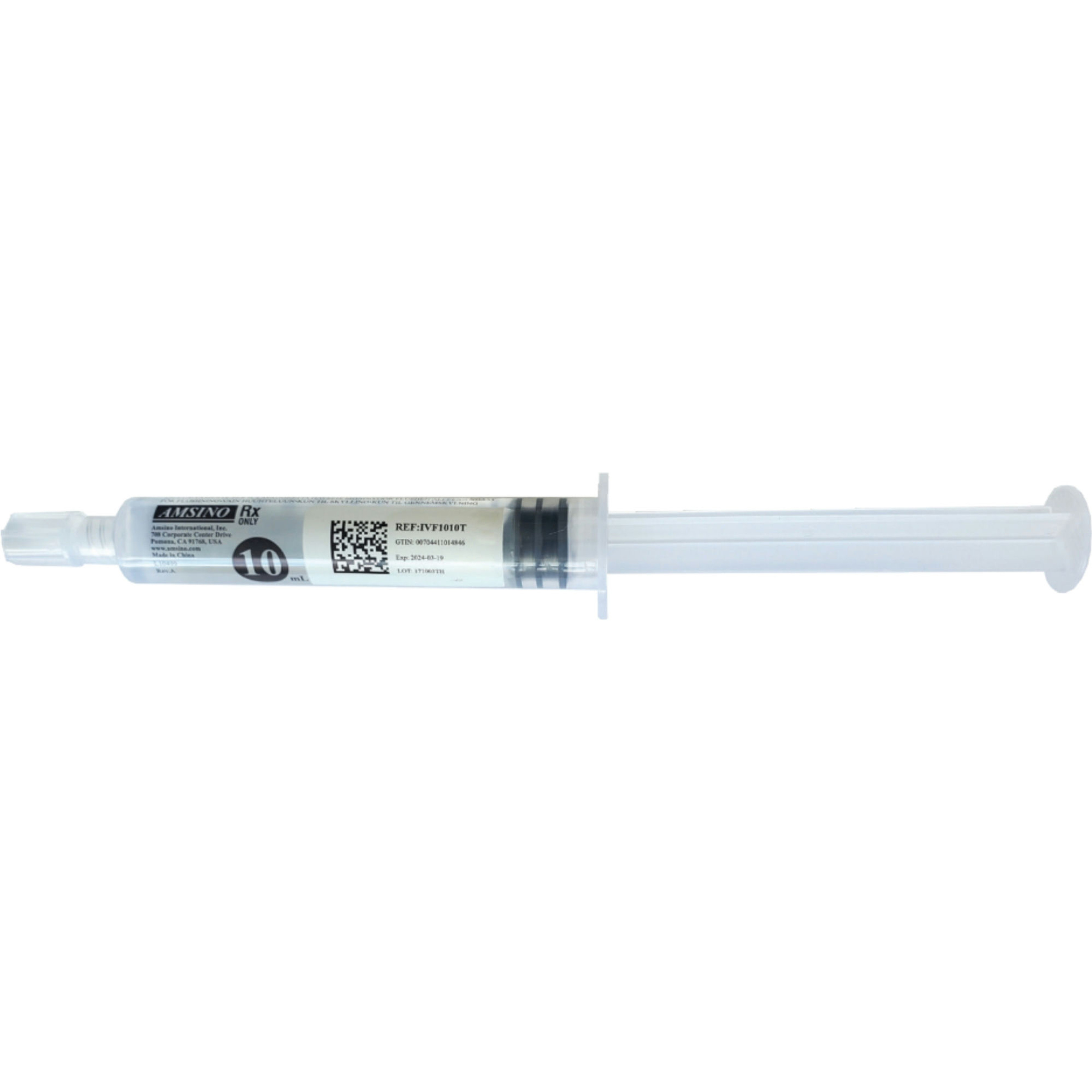 Amsino USP Sodium Chloride Injection Prefilled Syringes