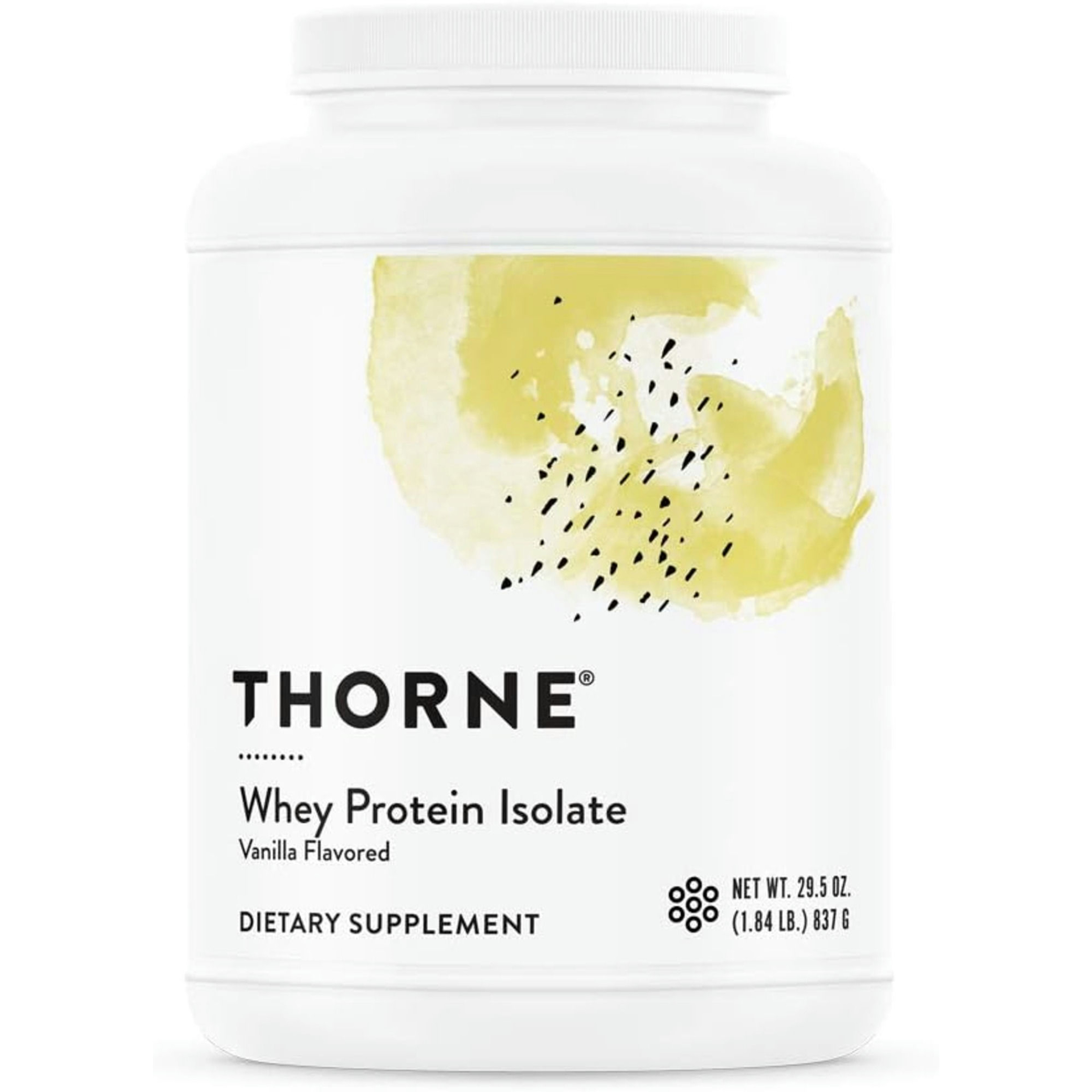 Thorne Whey Protein Isolate Dietary Supplement