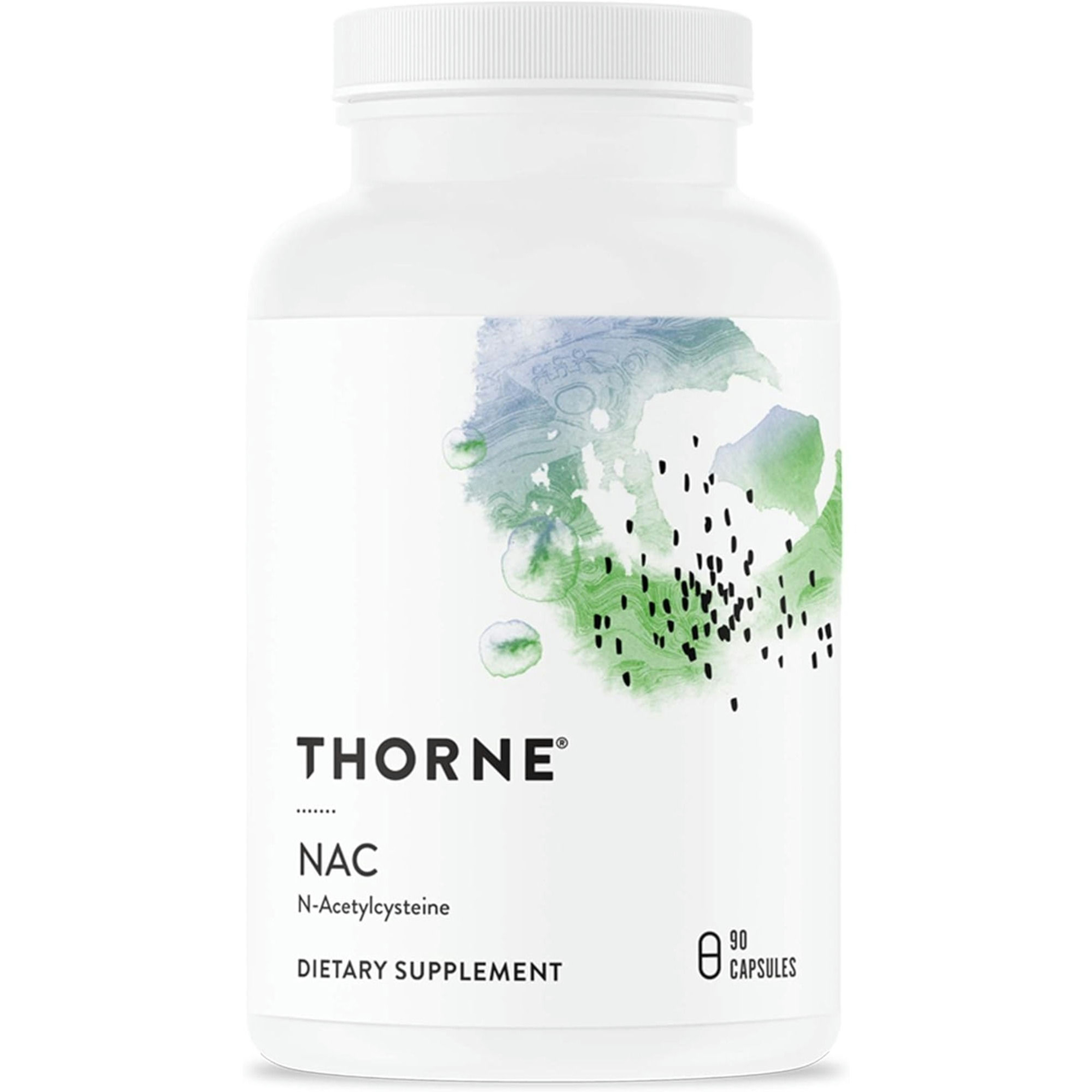 Thorne NAC N-Acetylcysteine Dietary Supplement, 500 mg
