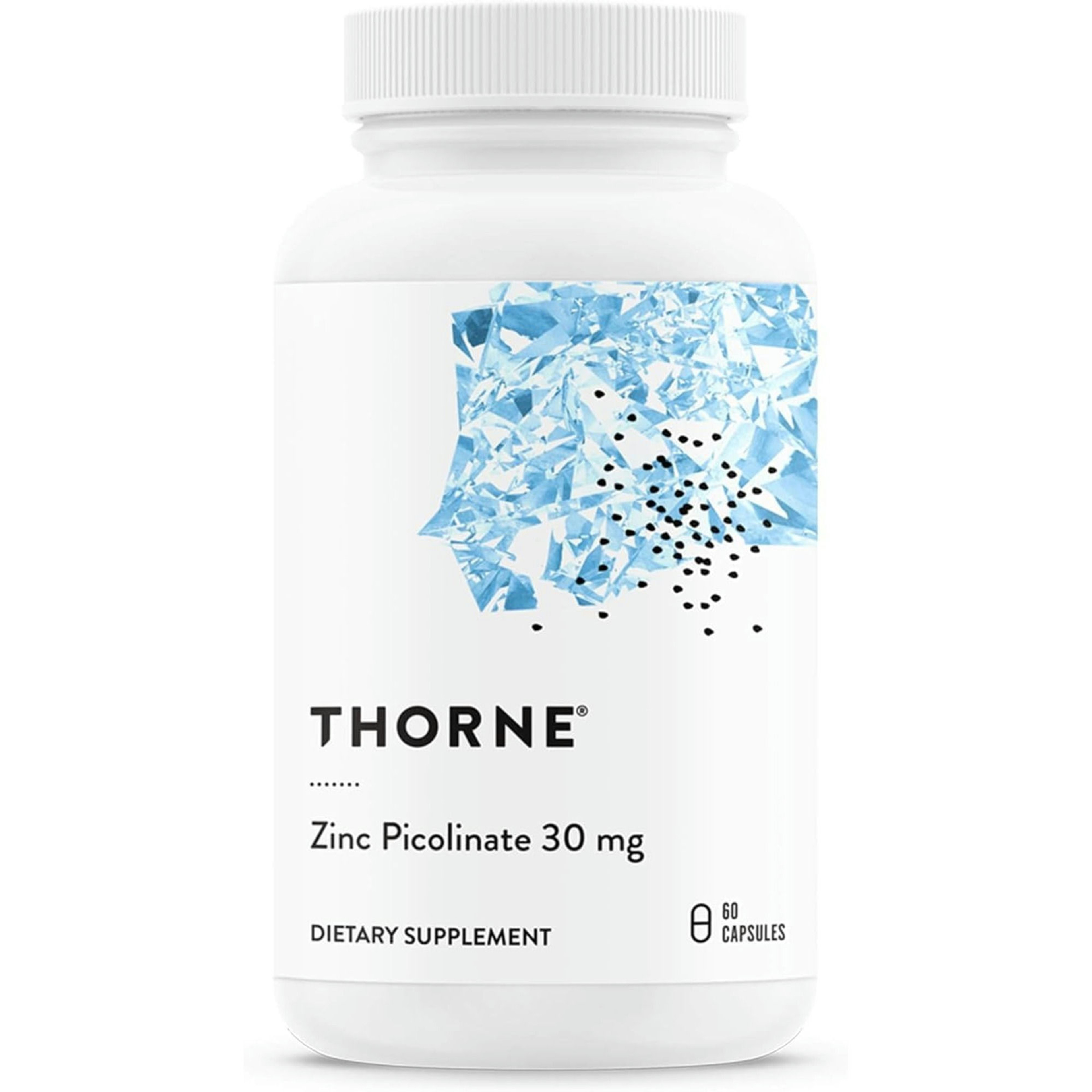 Thorne Zinc Picolinate Dietary Supplement, 30 mg