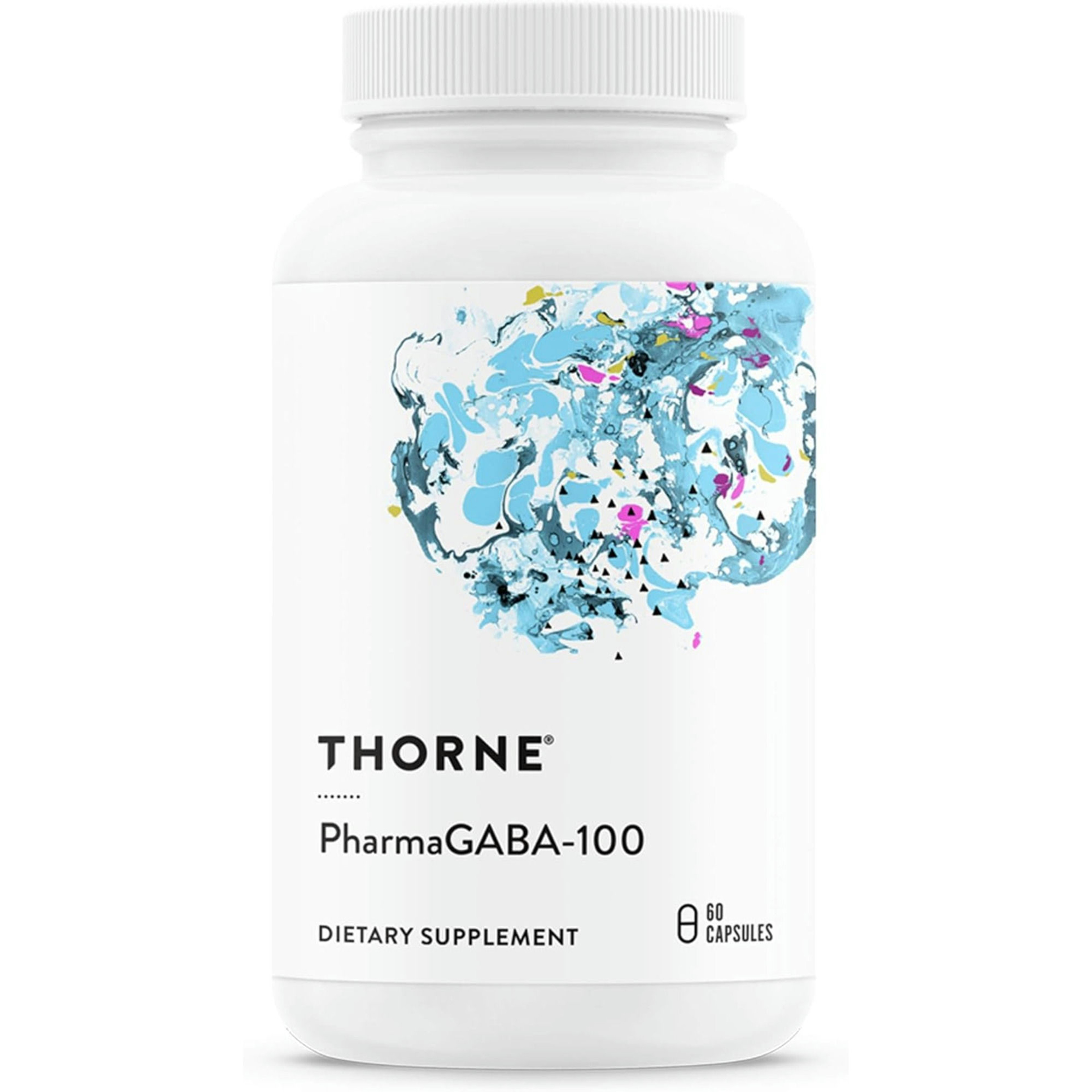 Thorne PharmaGABA-100 Dietary Supplement, 100 mg