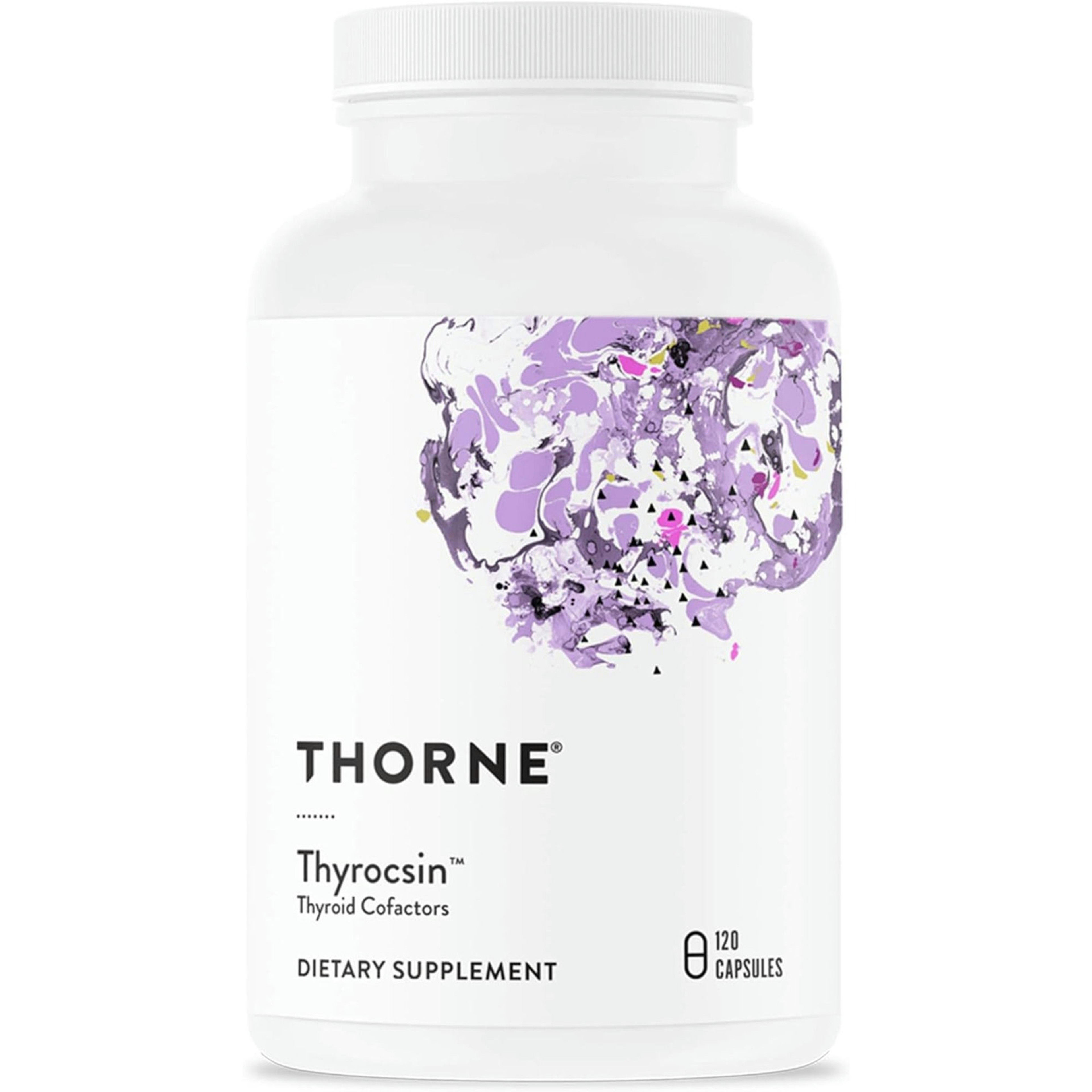 Thorne Thyrocsin Thyroid Cofactors Dietary Supplement