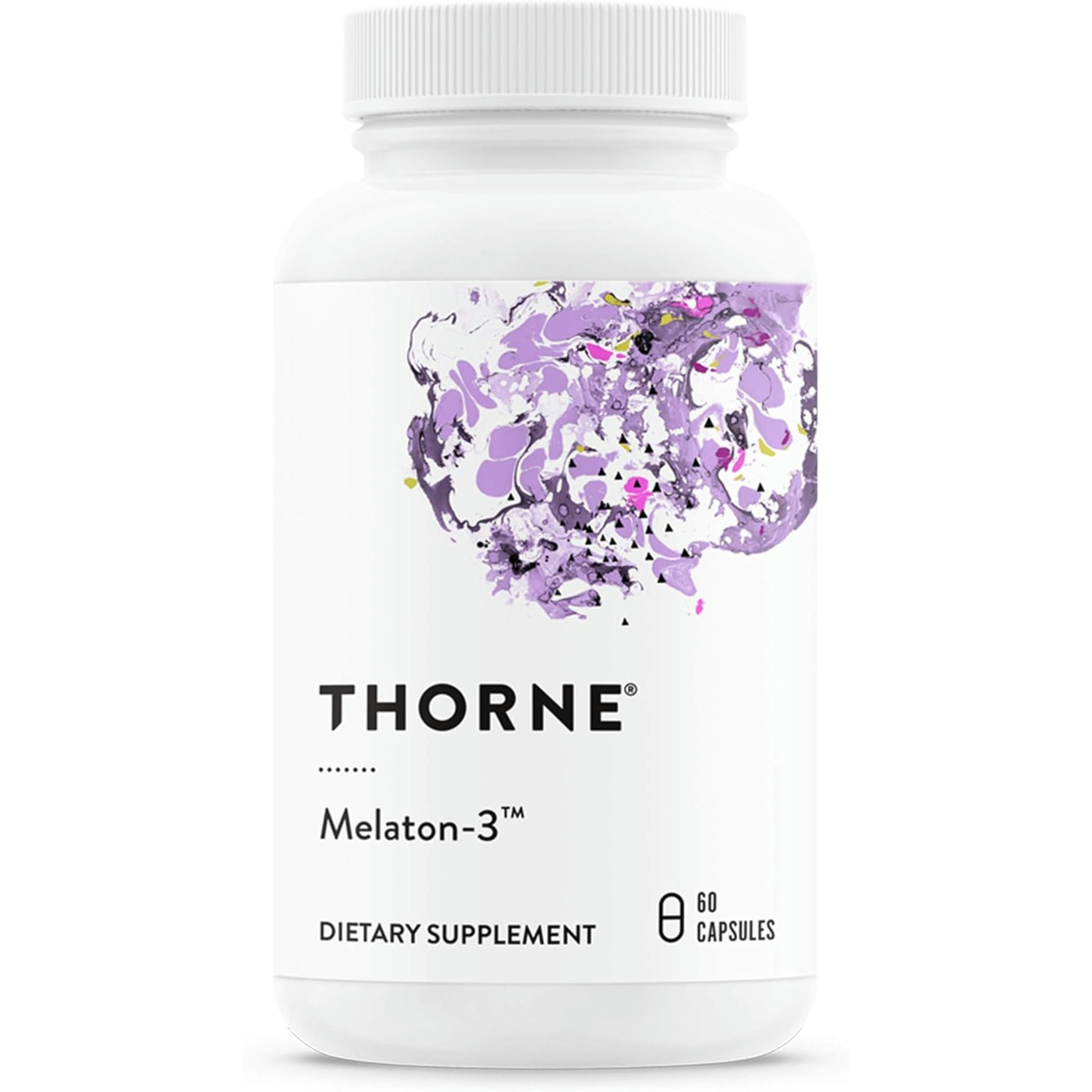 Thorne Melaton-3 Dietary Supplement, 3 mg