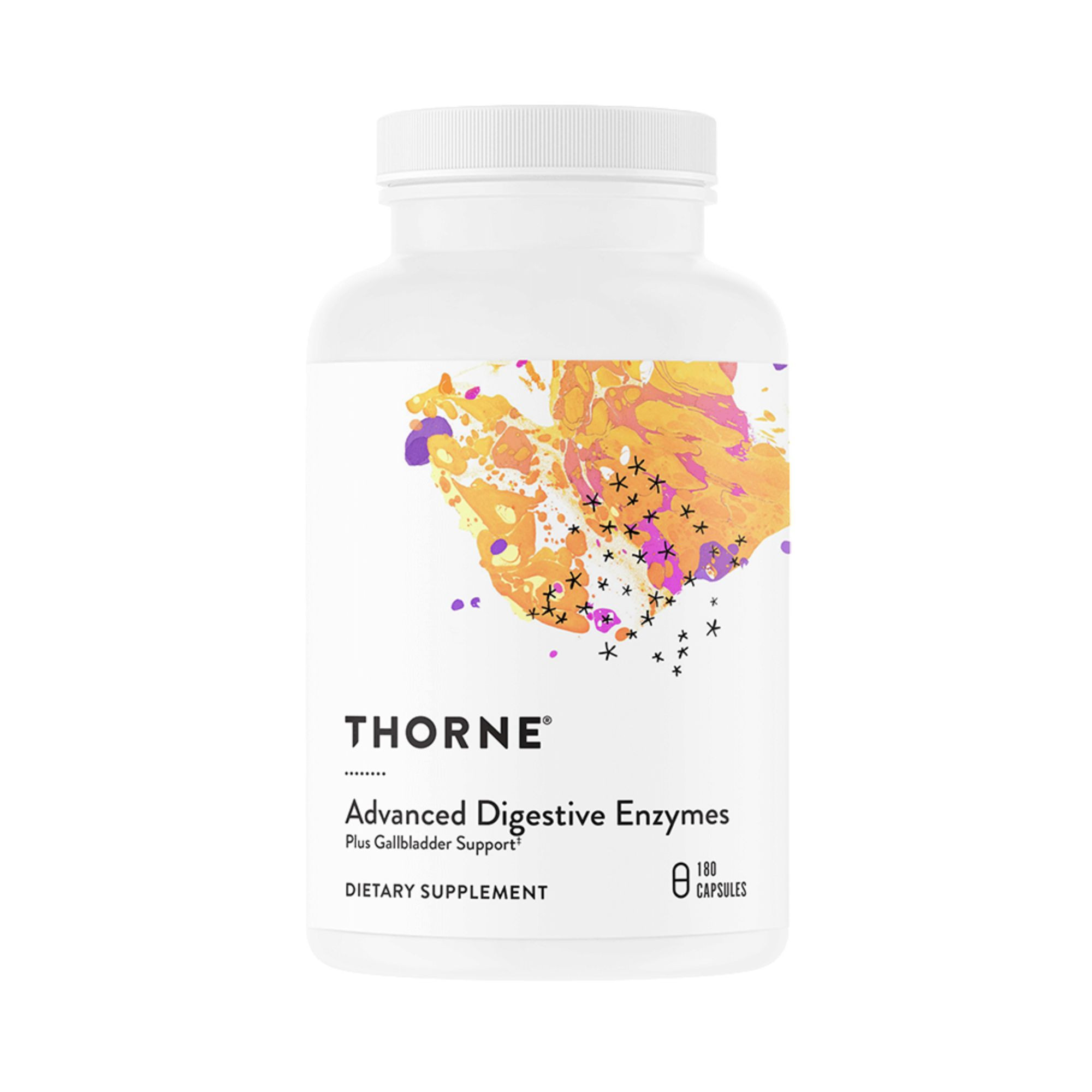 Thorne Advanced Digestive Enzymes Dietary Supplement 