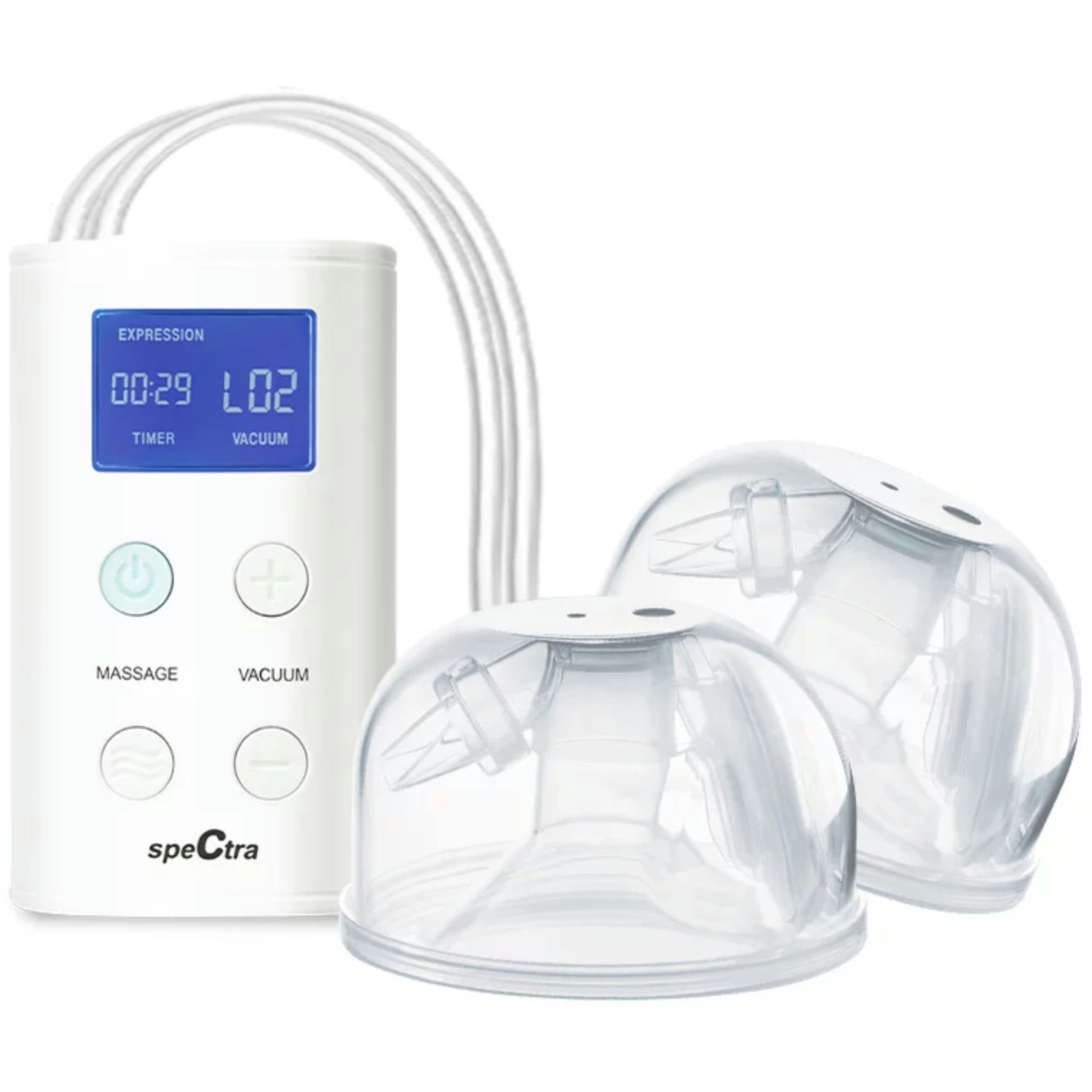 Spectra 9 Plus Rechargeable Electric Breast Pump and CaraCups