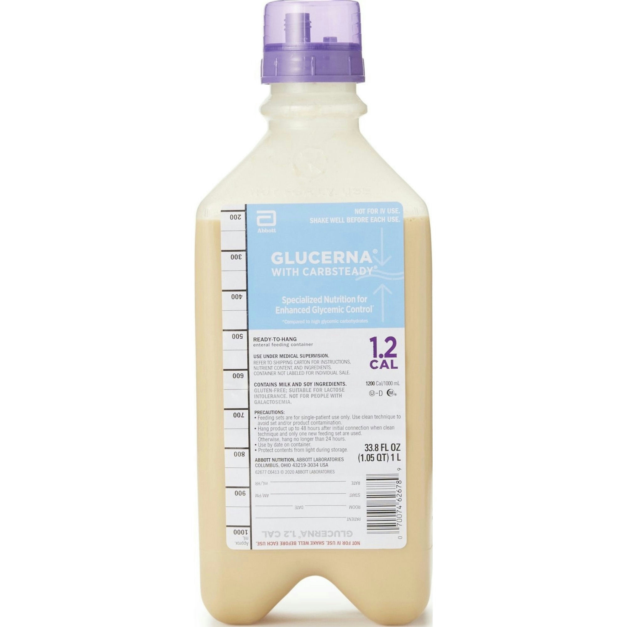 Glucerna 1.2 Cal Tube Feeding Formula