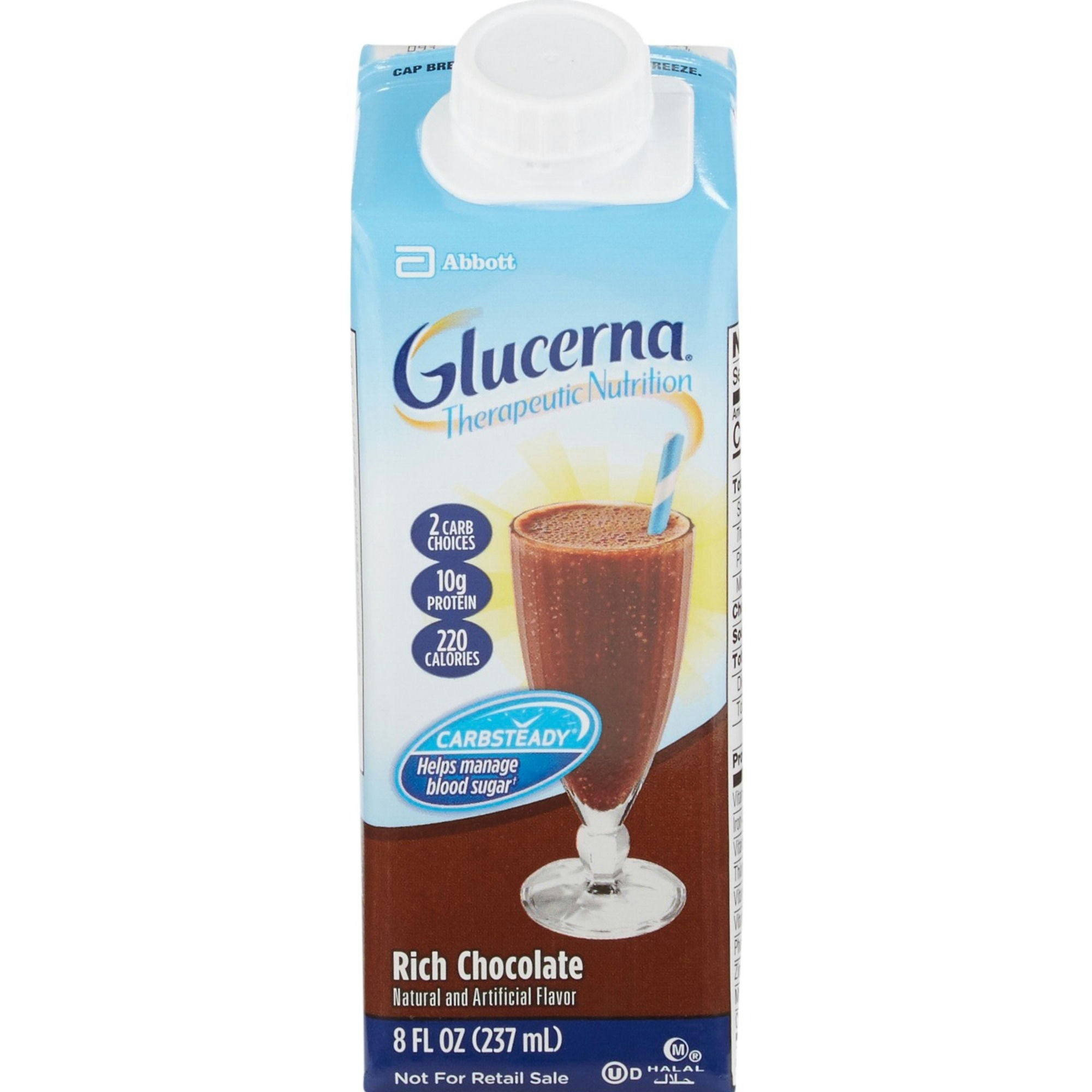 Glucerna Therapeutic Nutrition Shake with Carbsteady