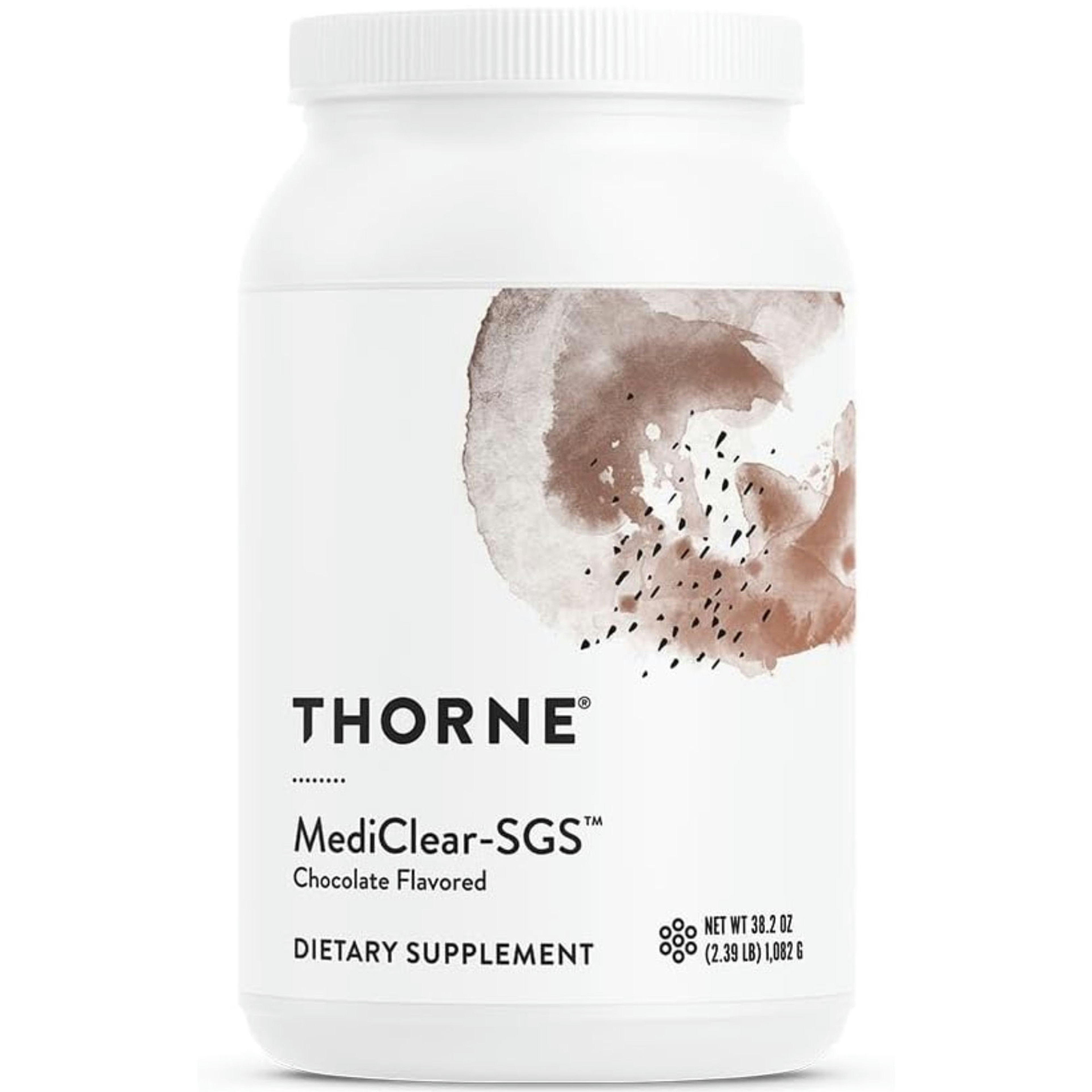 Thorne MediClear-SGS Plant-Based Protein Powder Dietary Supplement