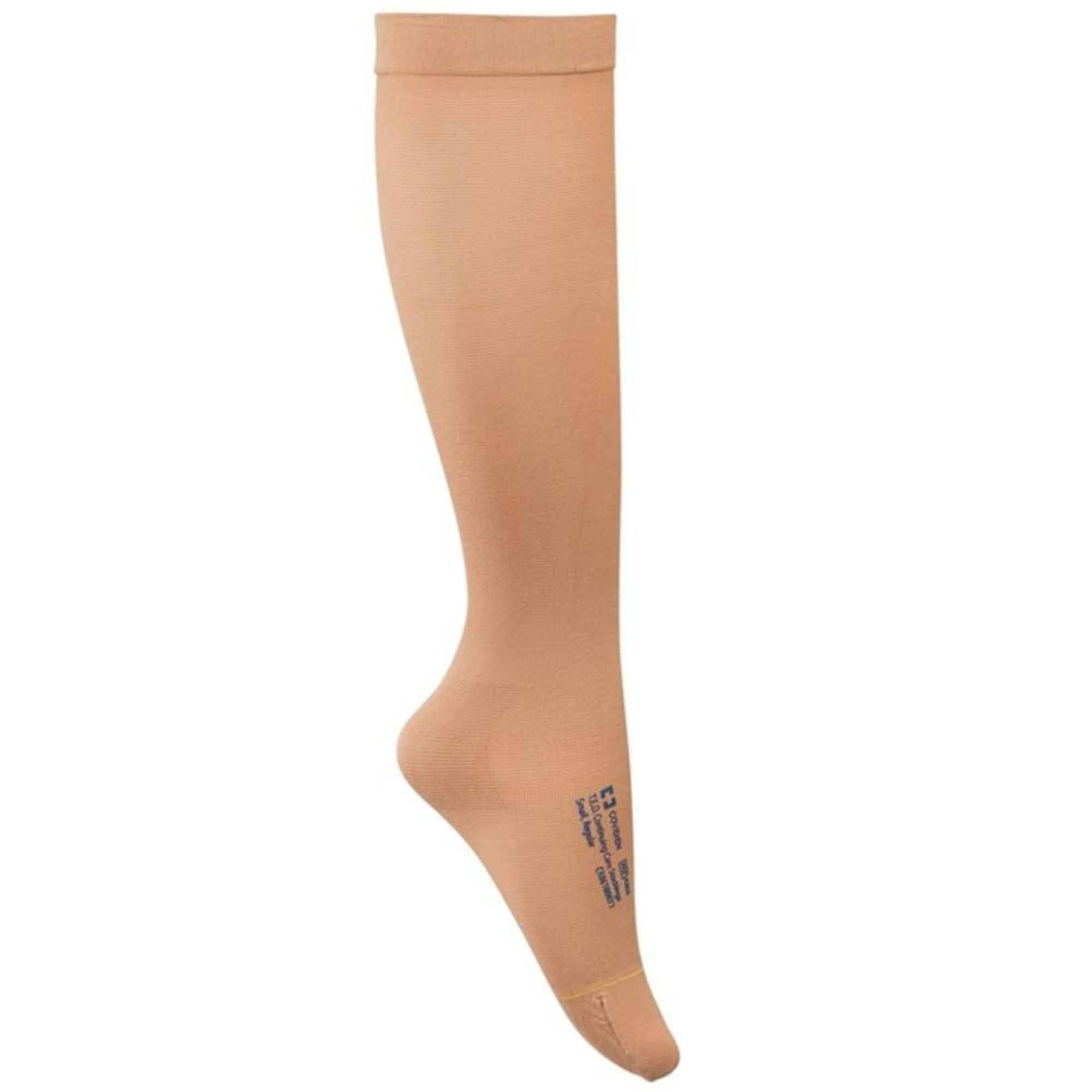 T.E.D. Anti-Embolism Knee High Closed Toe Stockings for Continuing Care, Regular