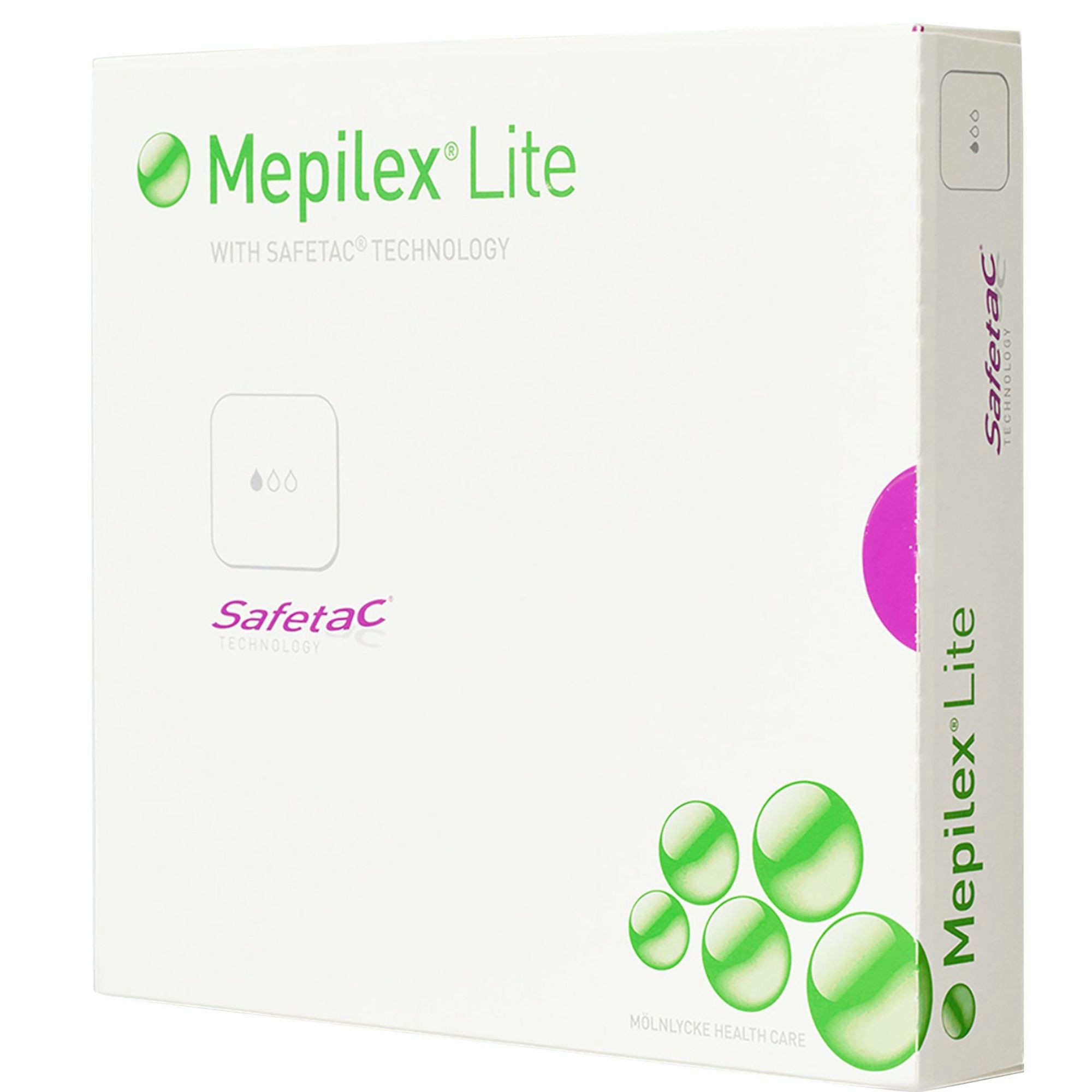 Mepilex Lite Thin Silicone Foam Dressing