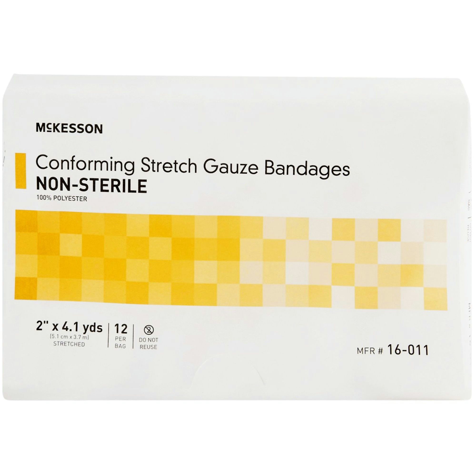 McKesson Conforming Bandage, NonSterile