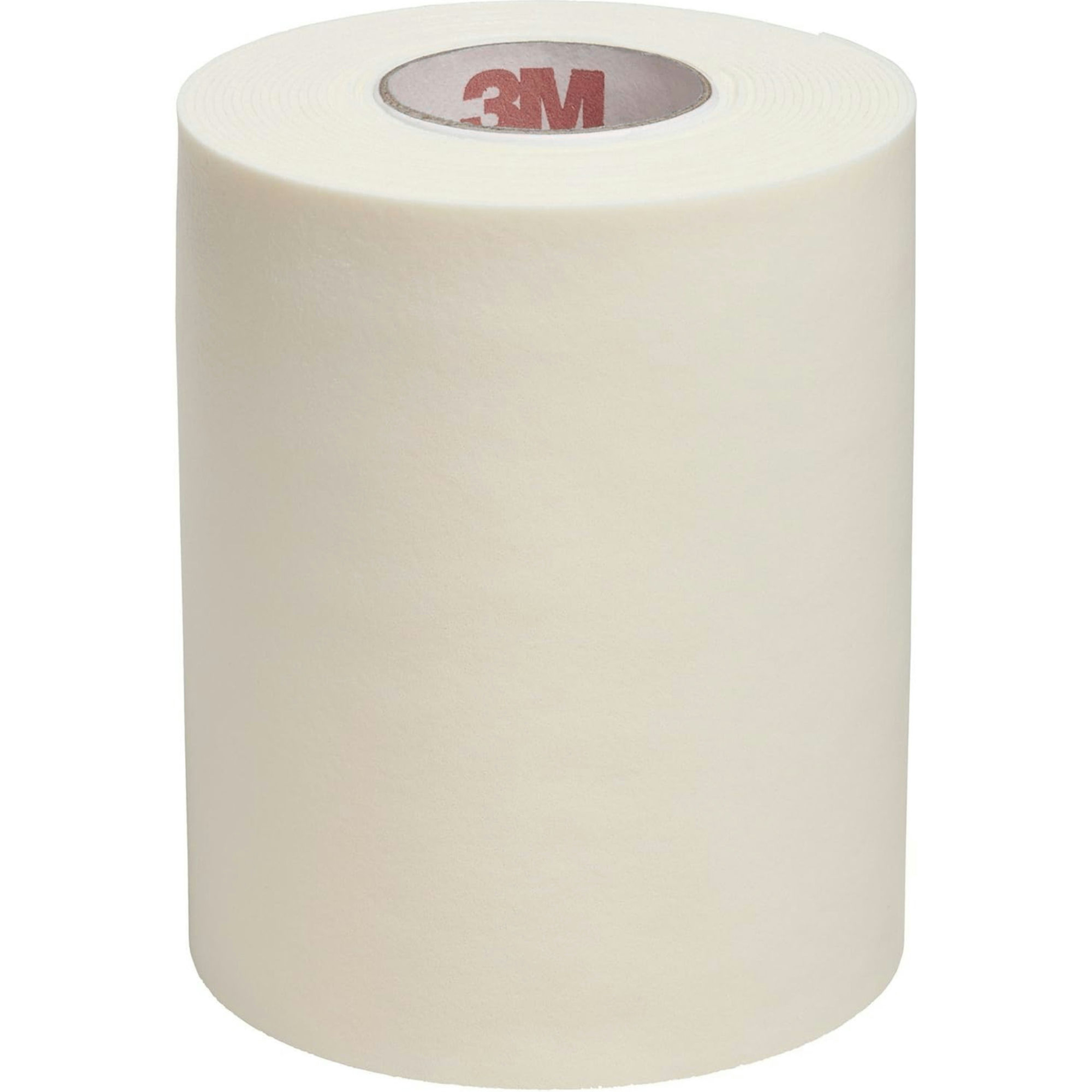 3M Microfoam Surgical Tape, Water-Resistant, Foam/Acrylic Adhesive, Elastic, 3 Inch X 5½ Yard, White, NonSterile