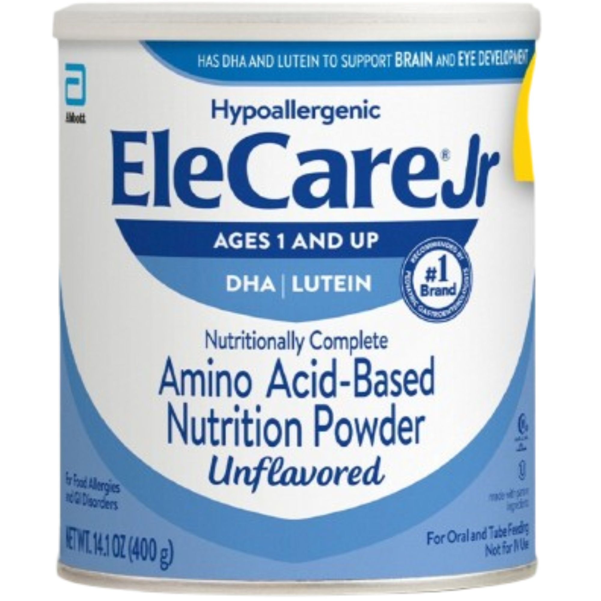EleCare Jr Hypoallergenic Amino Acid-Based Pediatric Nutrition Powder