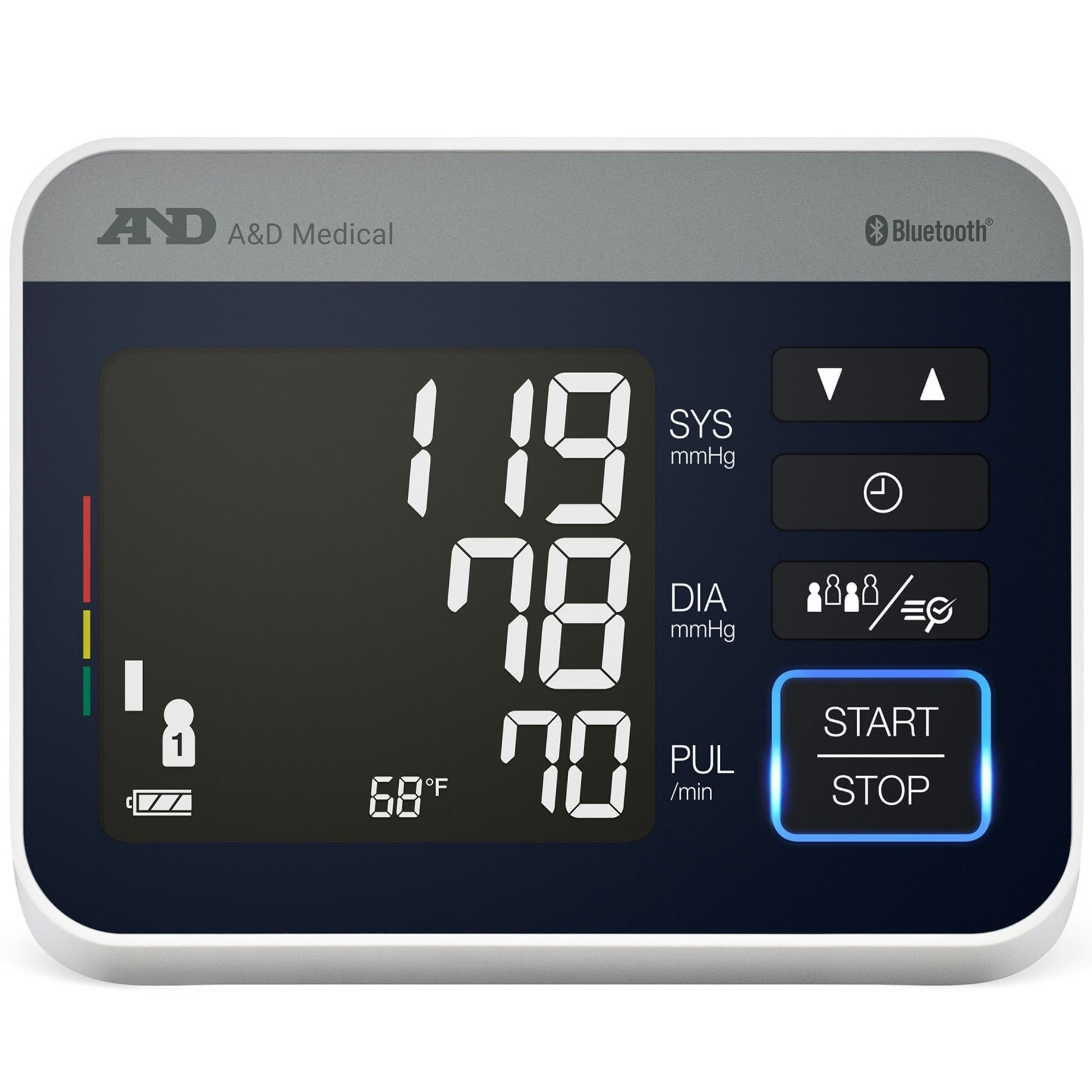 A&D Medical Precision Check Pro Premium Upper Arm Blood Pressure Monitor