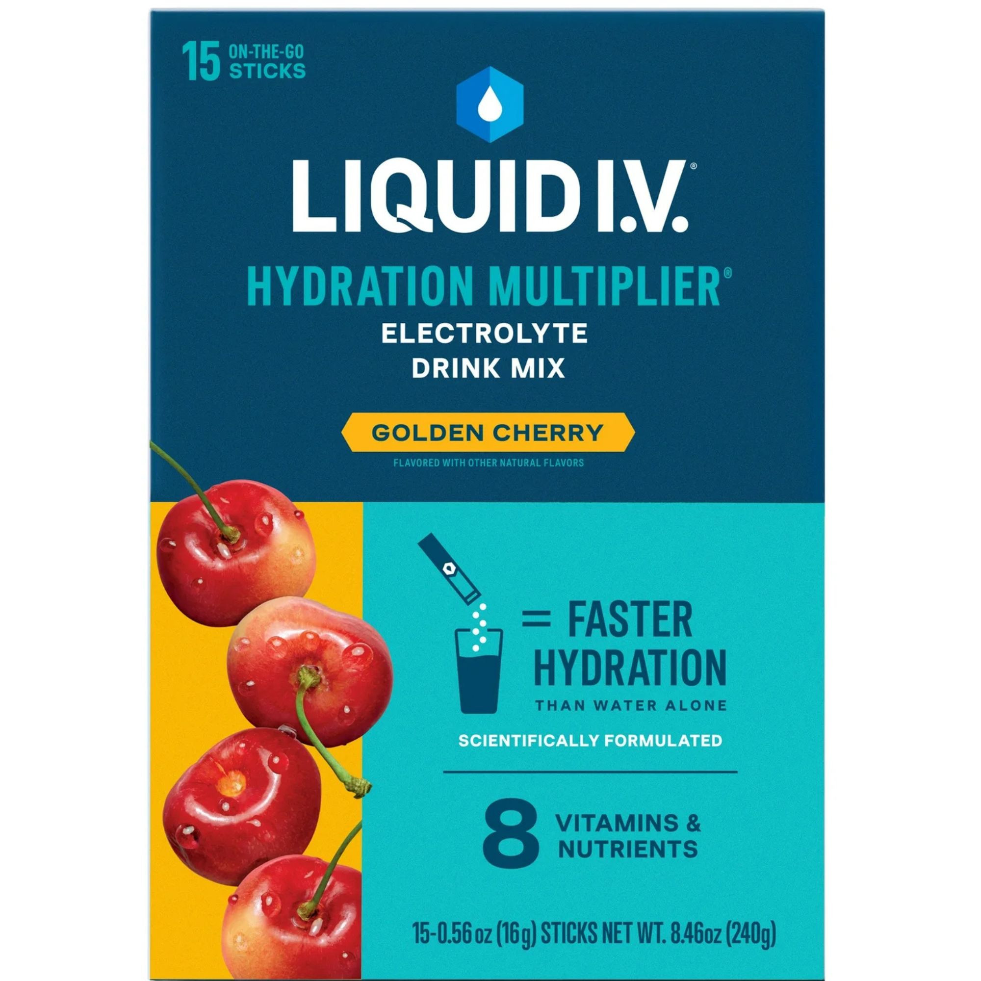 Liquid I.V. Hydration Multiplier Electrolyte Drink Mix