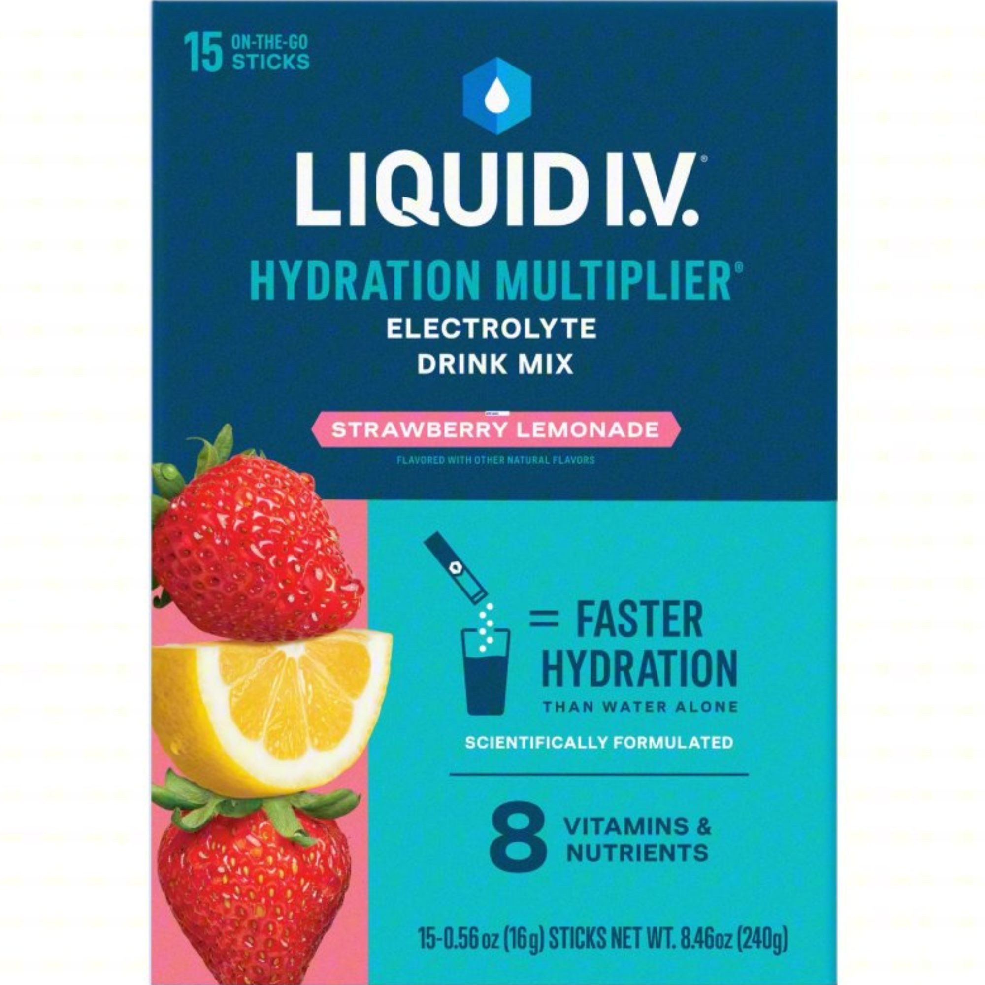 Liquid I.V. Hydration Multiplier Electrolyte Drink Mix